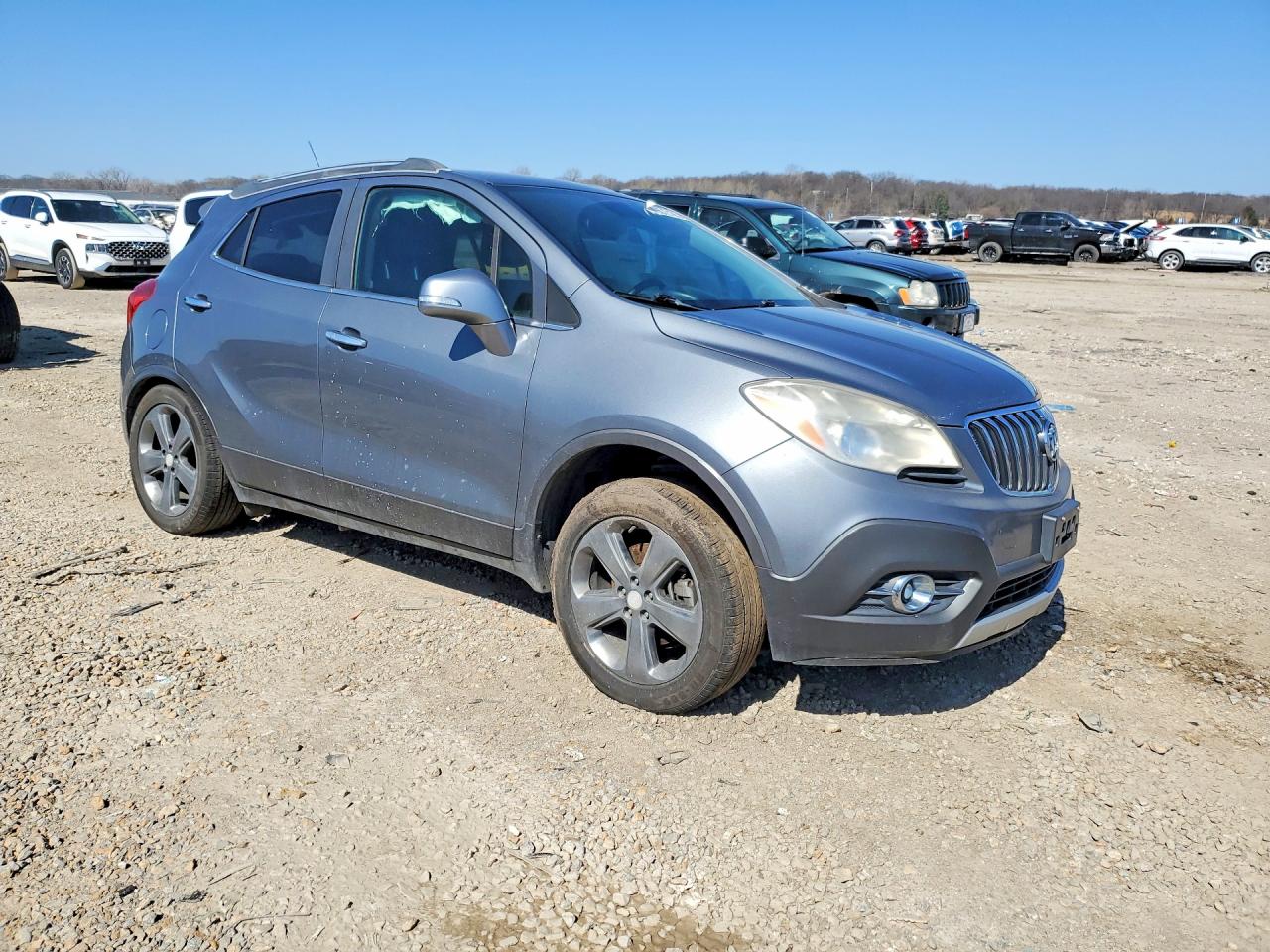 2014 Buick Encore Convenience Gray vin: KL4CJFSB6EB533780