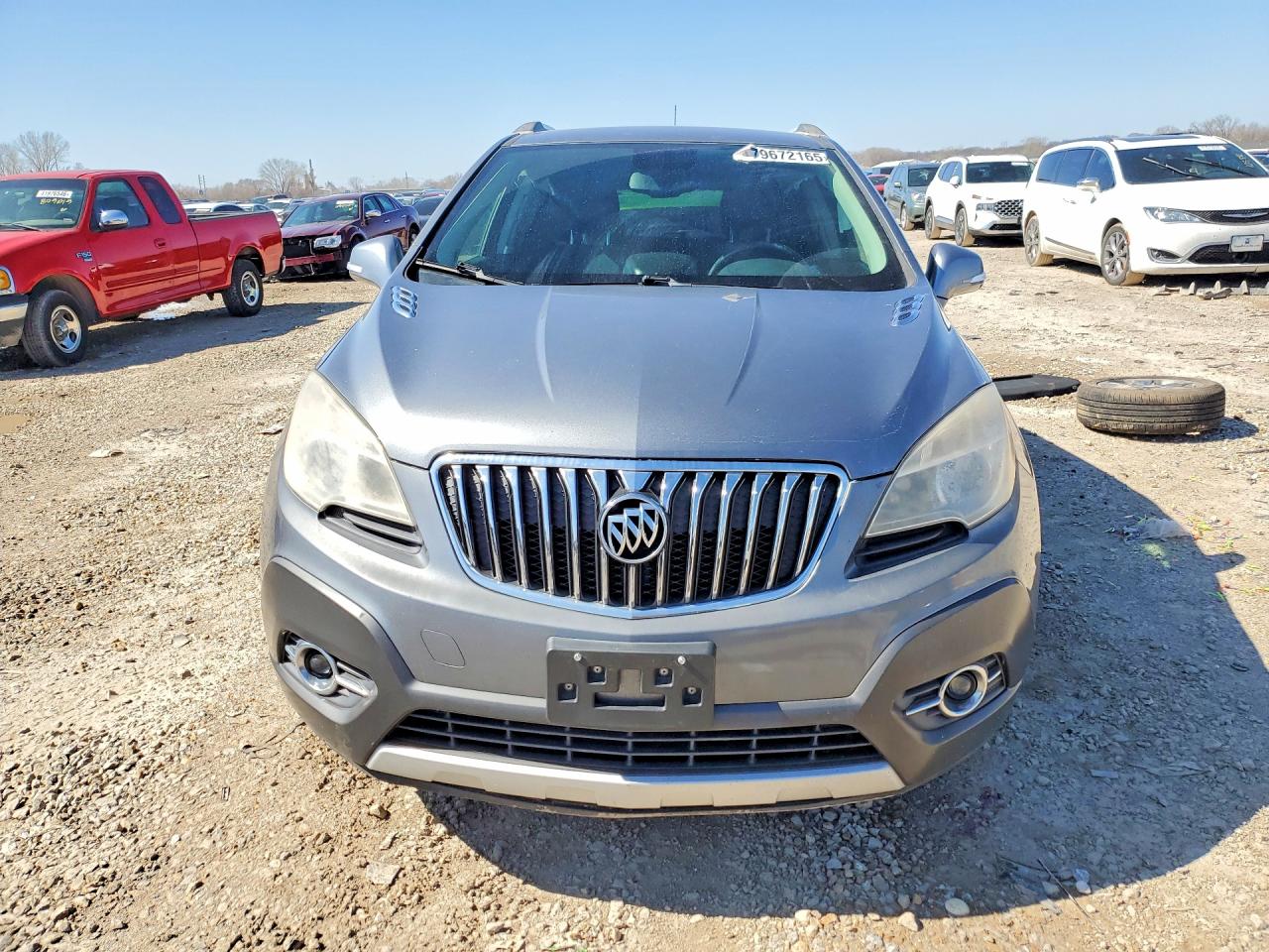 2014 Buick Encore Convenience Gray vin: KL4CJFSB6EB533780