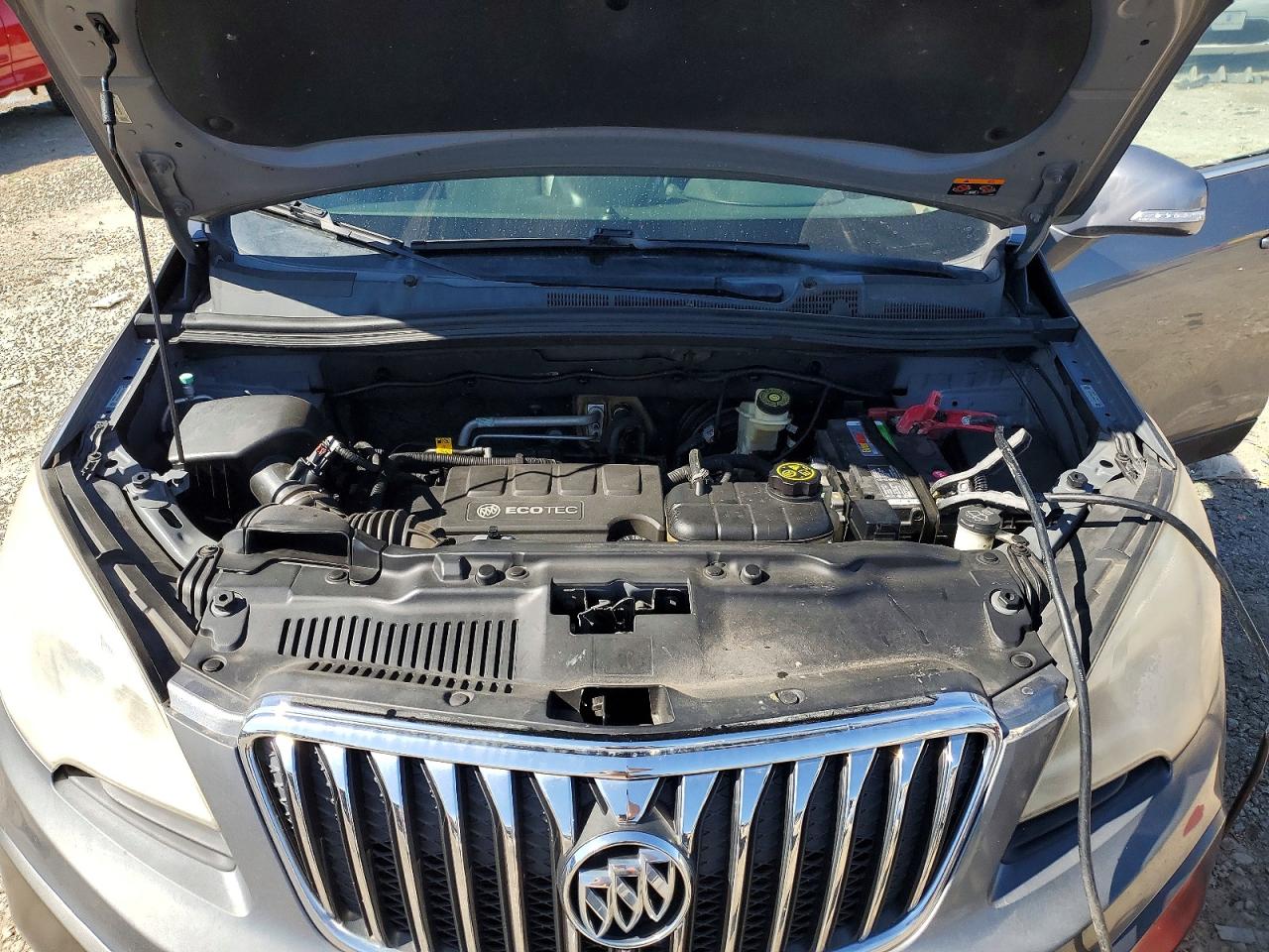 2014 Buick Encore Convenience Gray vin: KL4CJFSB6EB533780