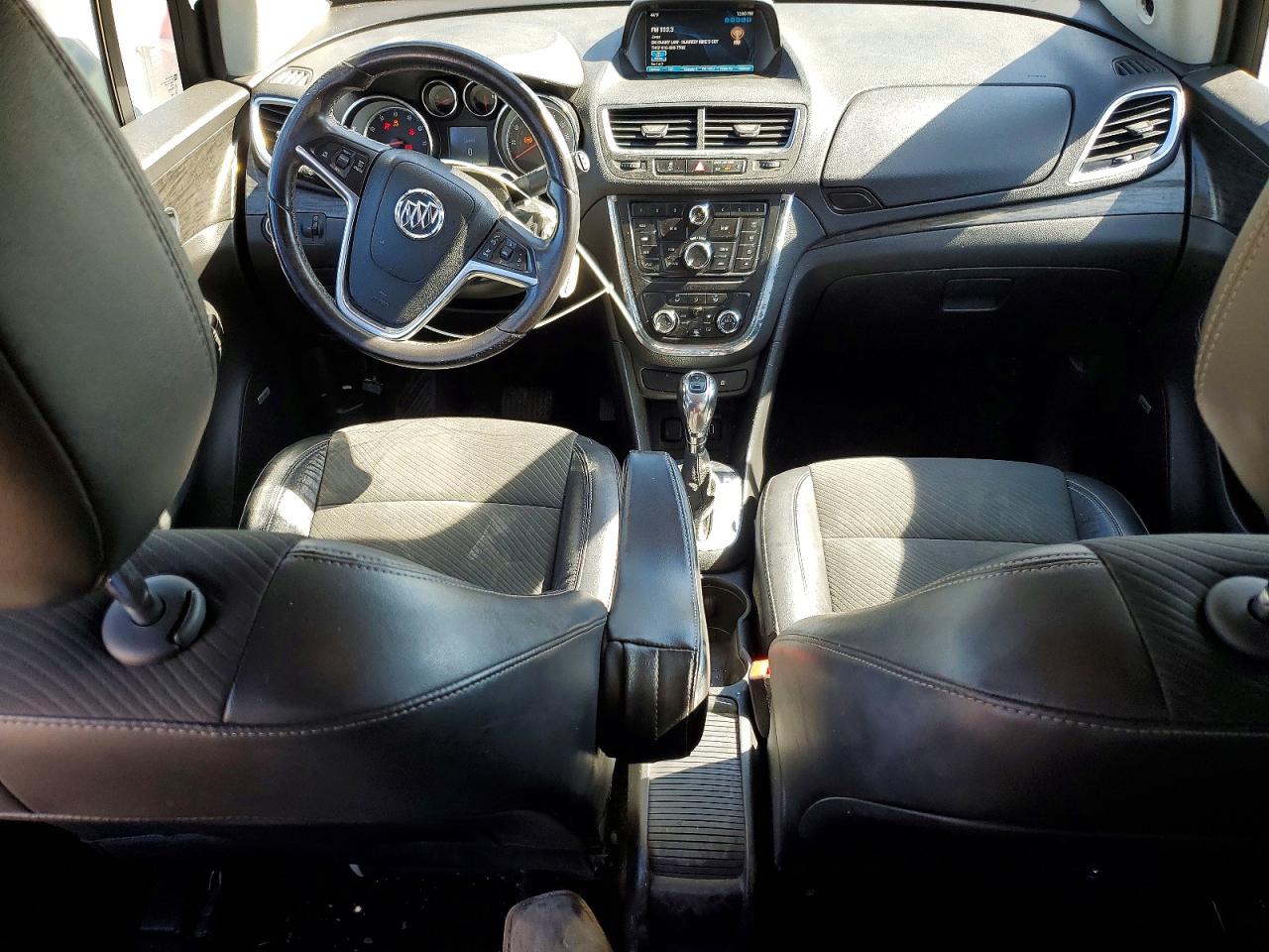 2014 Buick Encore Convenience Gray vin: KL4CJFSB6EB533780
