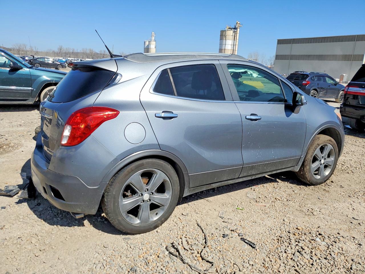 2014 Buick Encore Convenience Gray vin: KL4CJFSB6EB533780