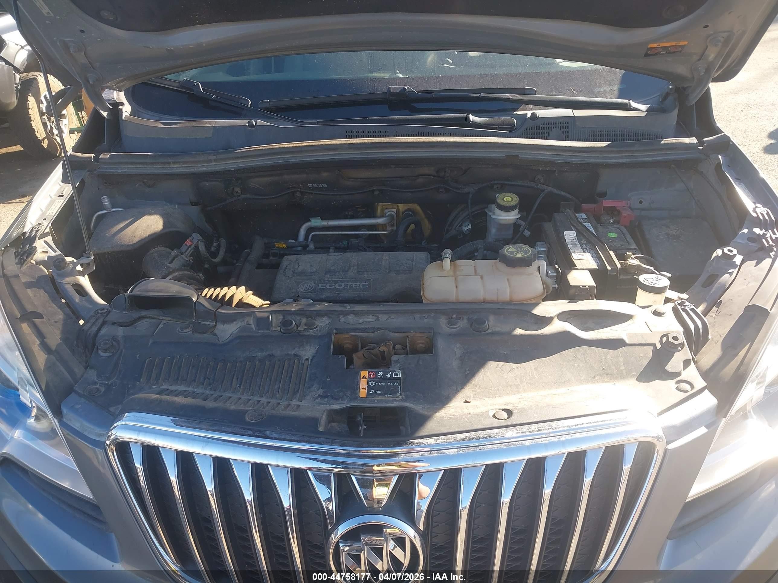 2014 Buick Encore Convenience Gray vin: KL4CJFSB6EB611510