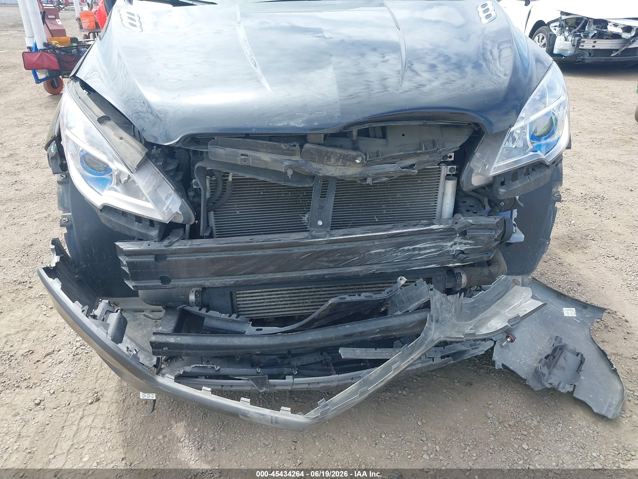 2014 Buick Encore Convenience Black vin: KL4CJFSB6EB625830