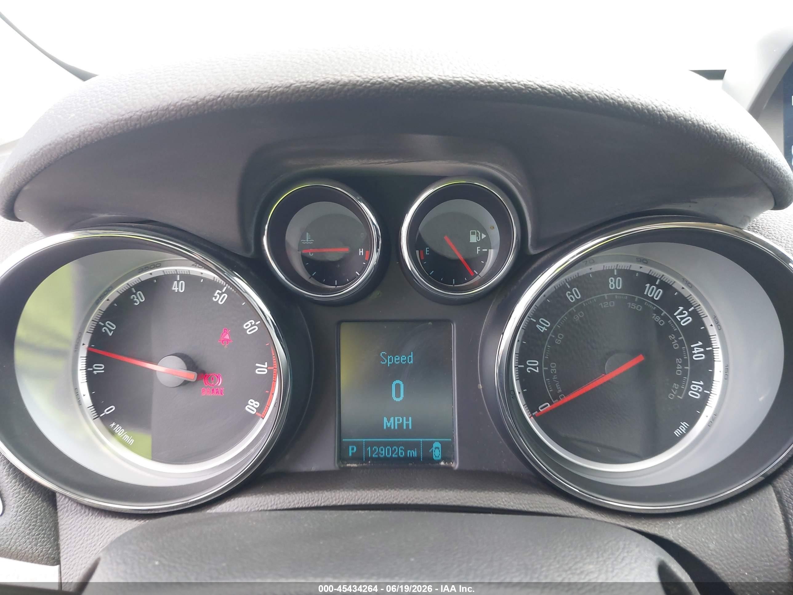 2014 Buick Encore Convenience Black vin: KL4CJFSB6EB625830