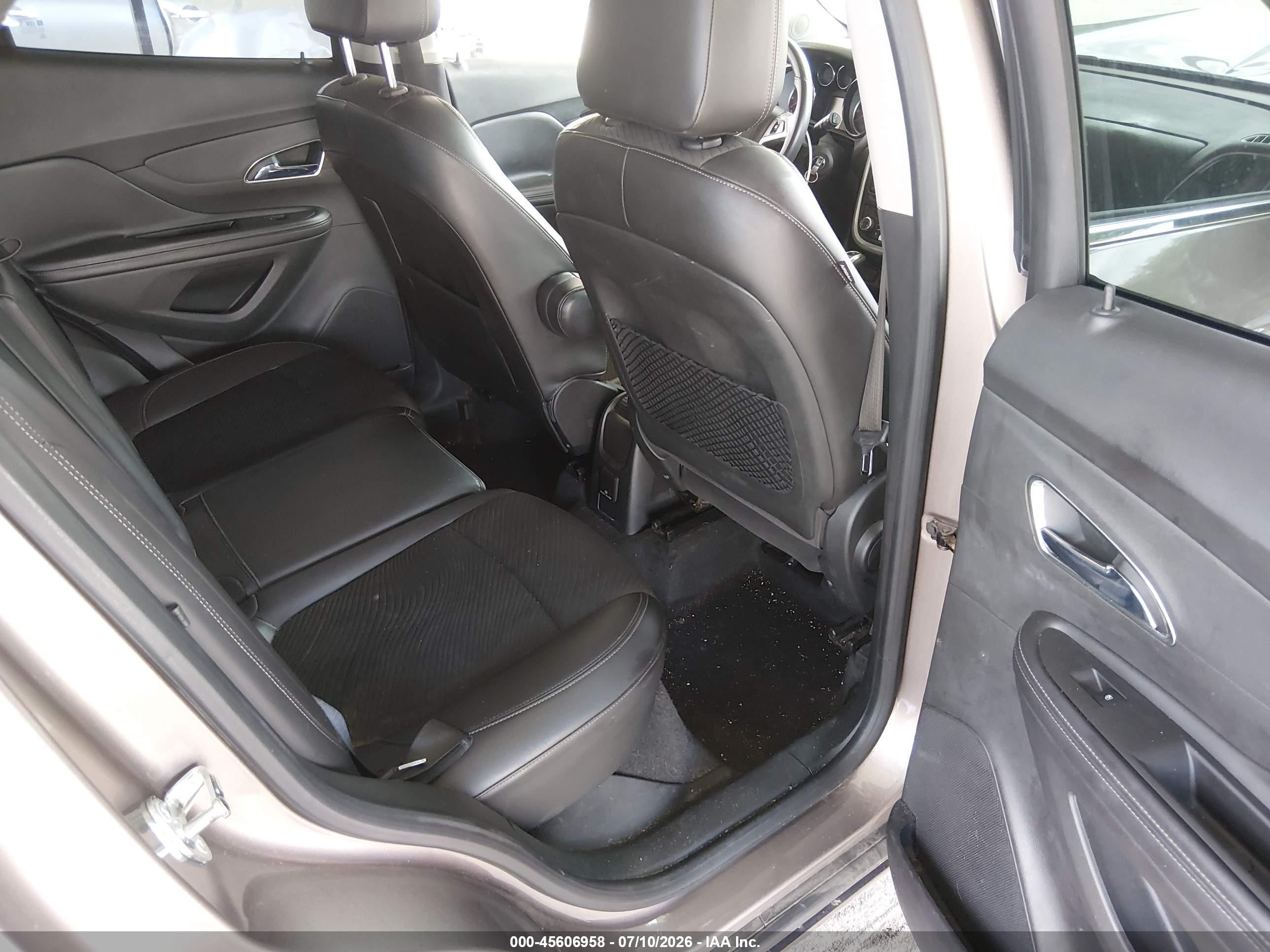 2014 Buick Encore Convenience Brown vin: KL4CJFSB6EB664286