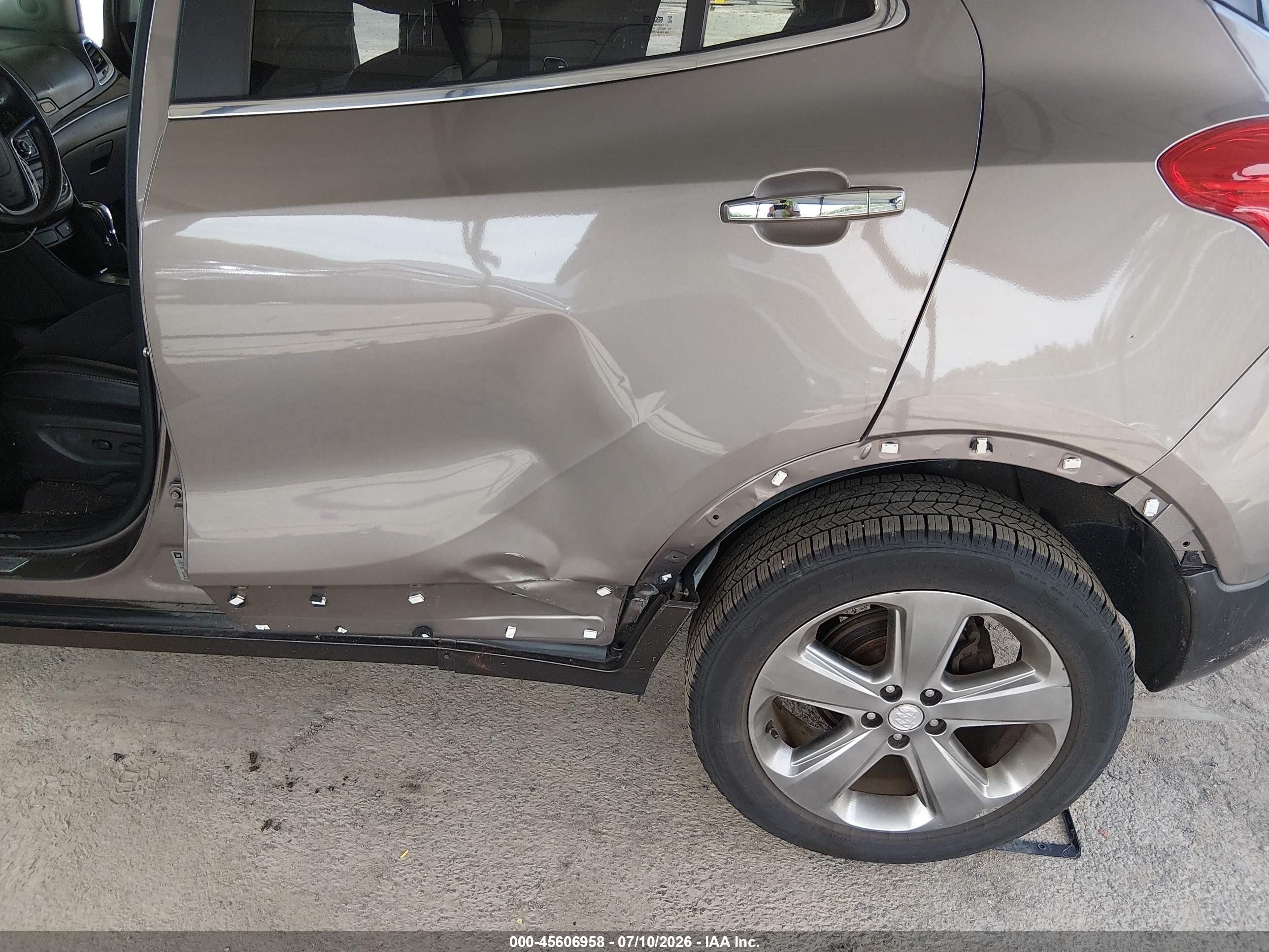 2014 Buick Encore Convenience Brown vin: KL4CJFSB6EB664286