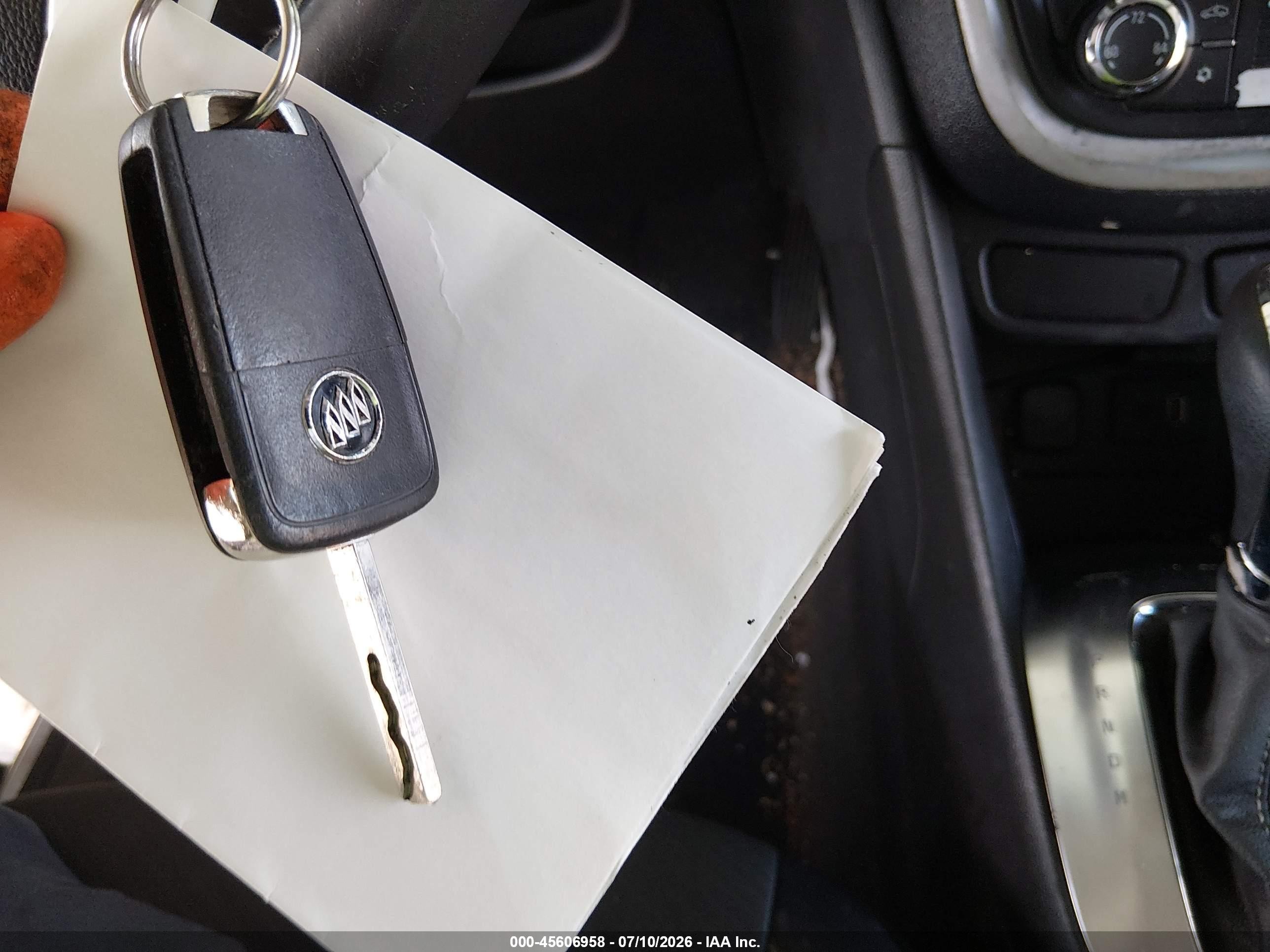 2014 Buick Encore Convenience Brown vin: KL4CJFSB6EB664286