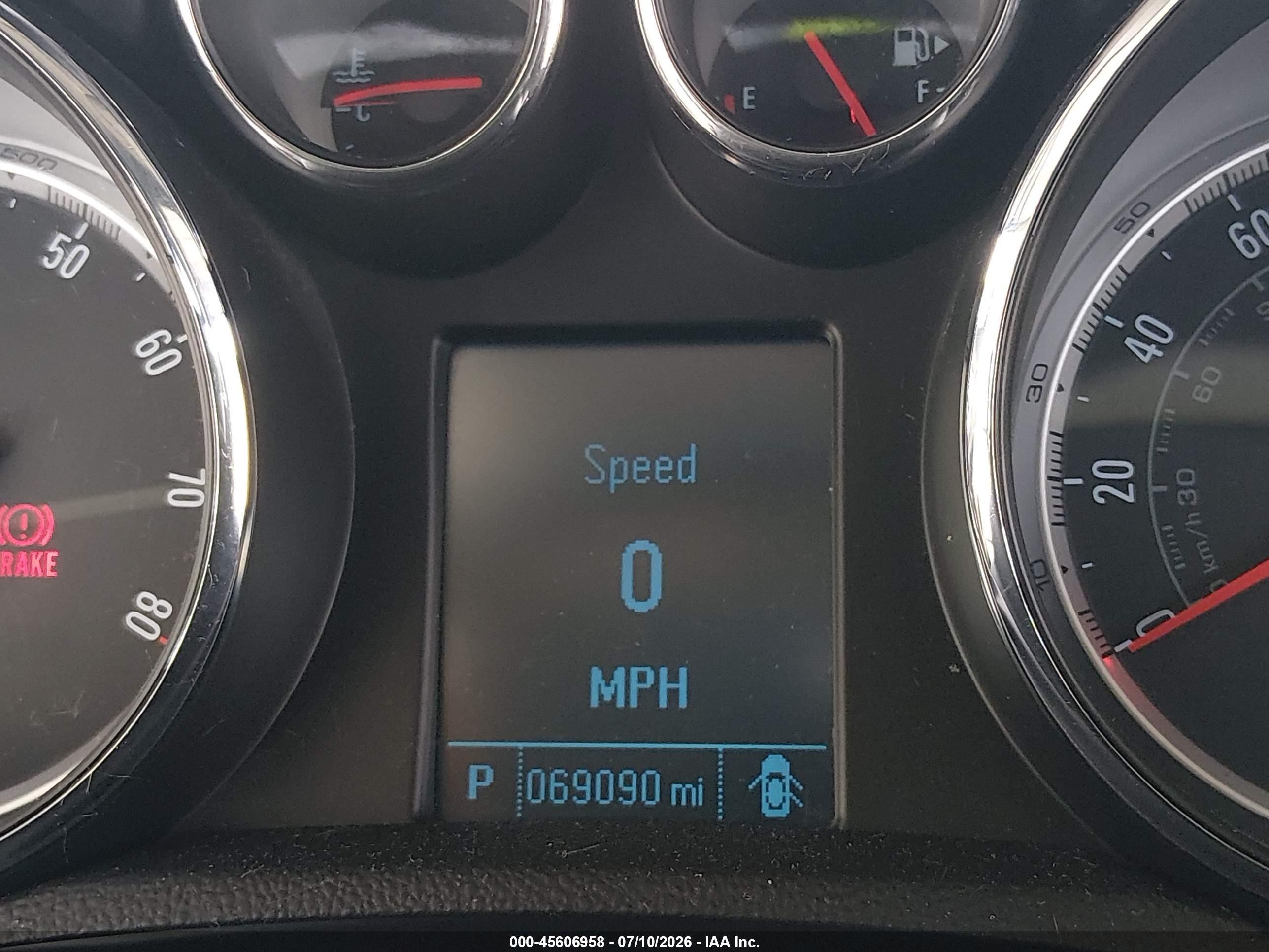 2014 Buick Encore Convenience Brown vin: KL4CJFSB6EB664286