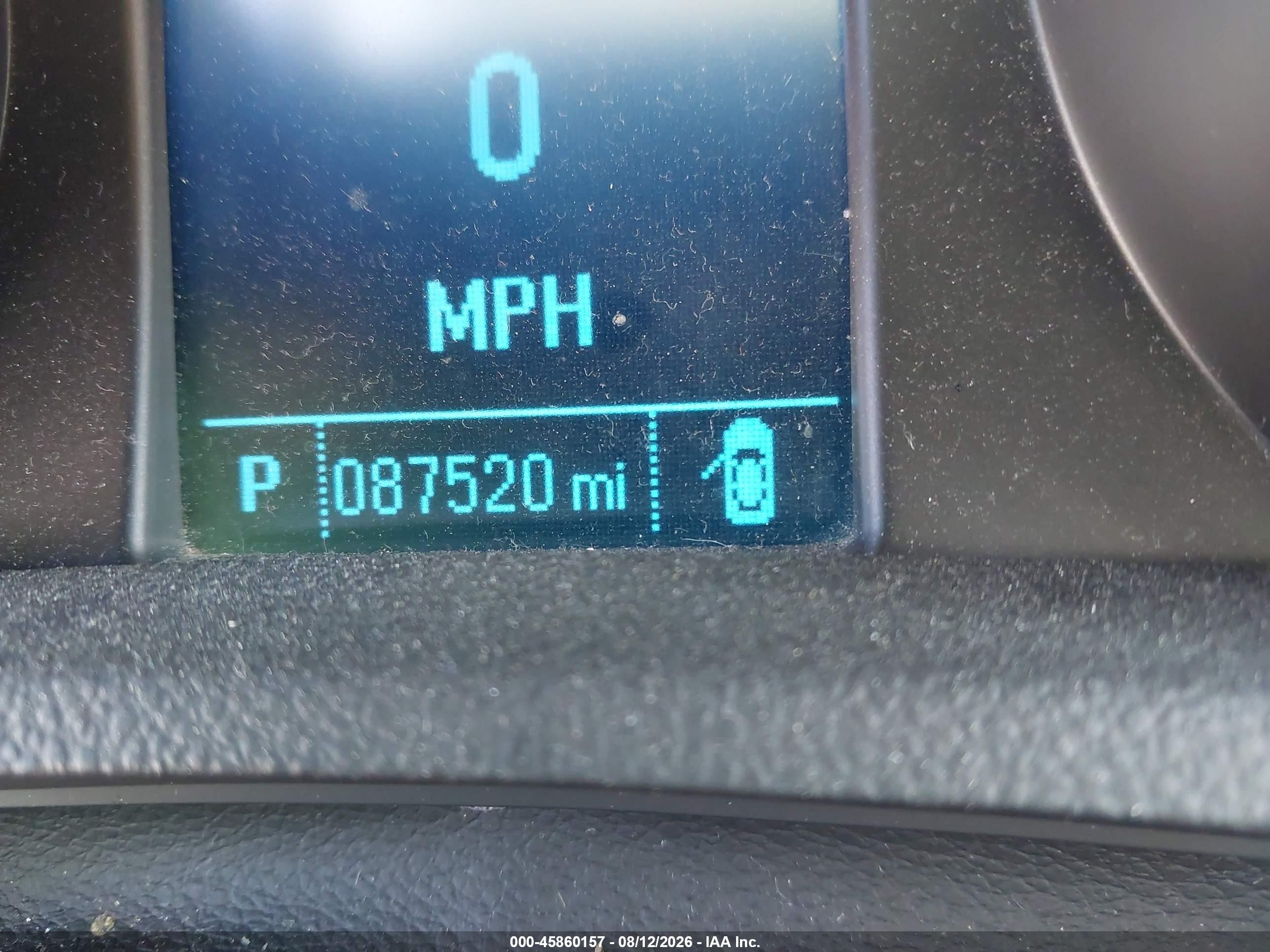 2014 Buick Encore Convenience Red vin: KL4CJFSB6EB783309