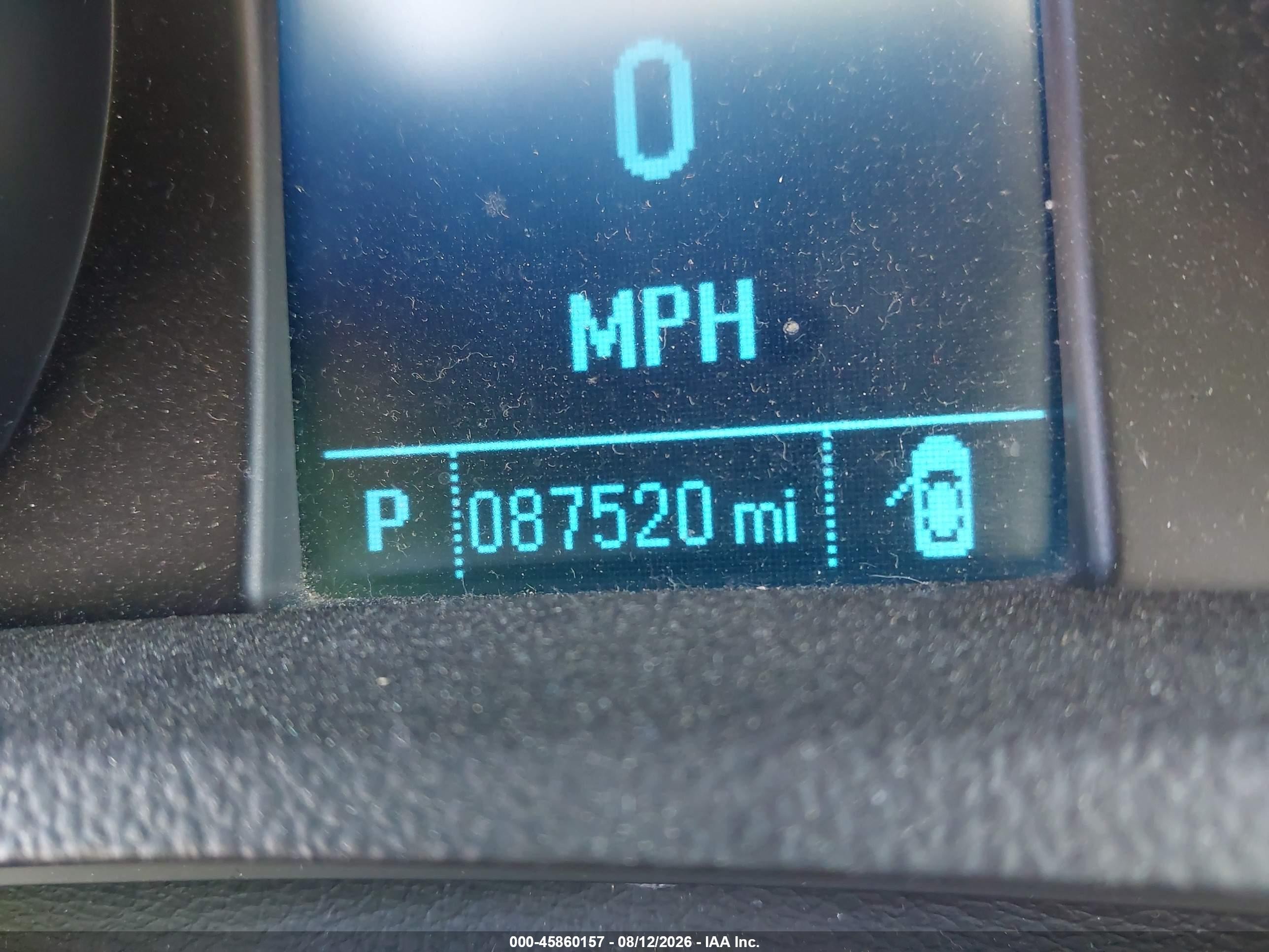 2014 Buick Encore Convenience Red vin: KL4CJFSB6EB783309