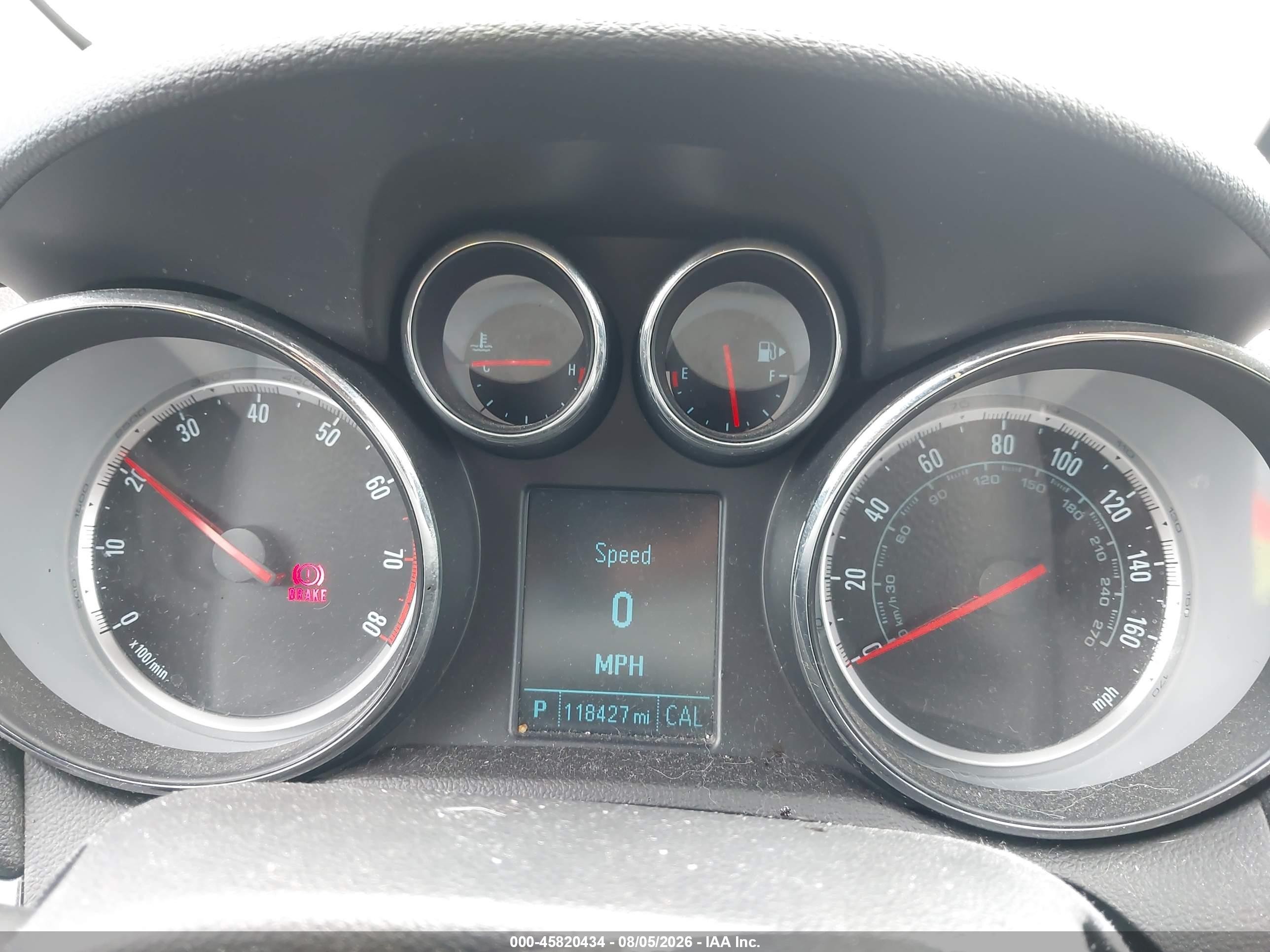 2015 Buick Encore Convenience Blue vin: KL4CJFSB6FB134935