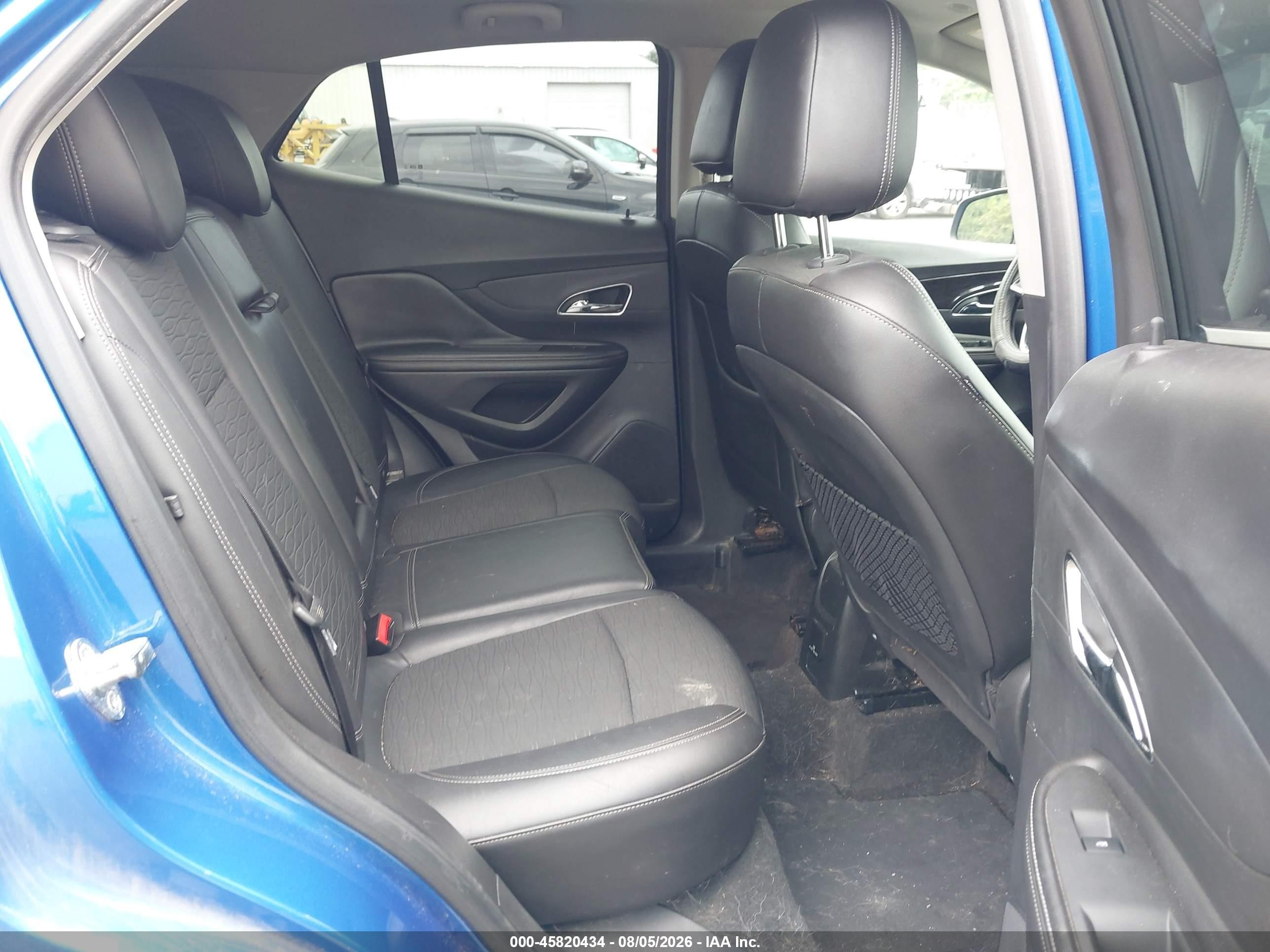 2015 Buick Encore Convenience Blue vin: KL4CJFSB6FB134935