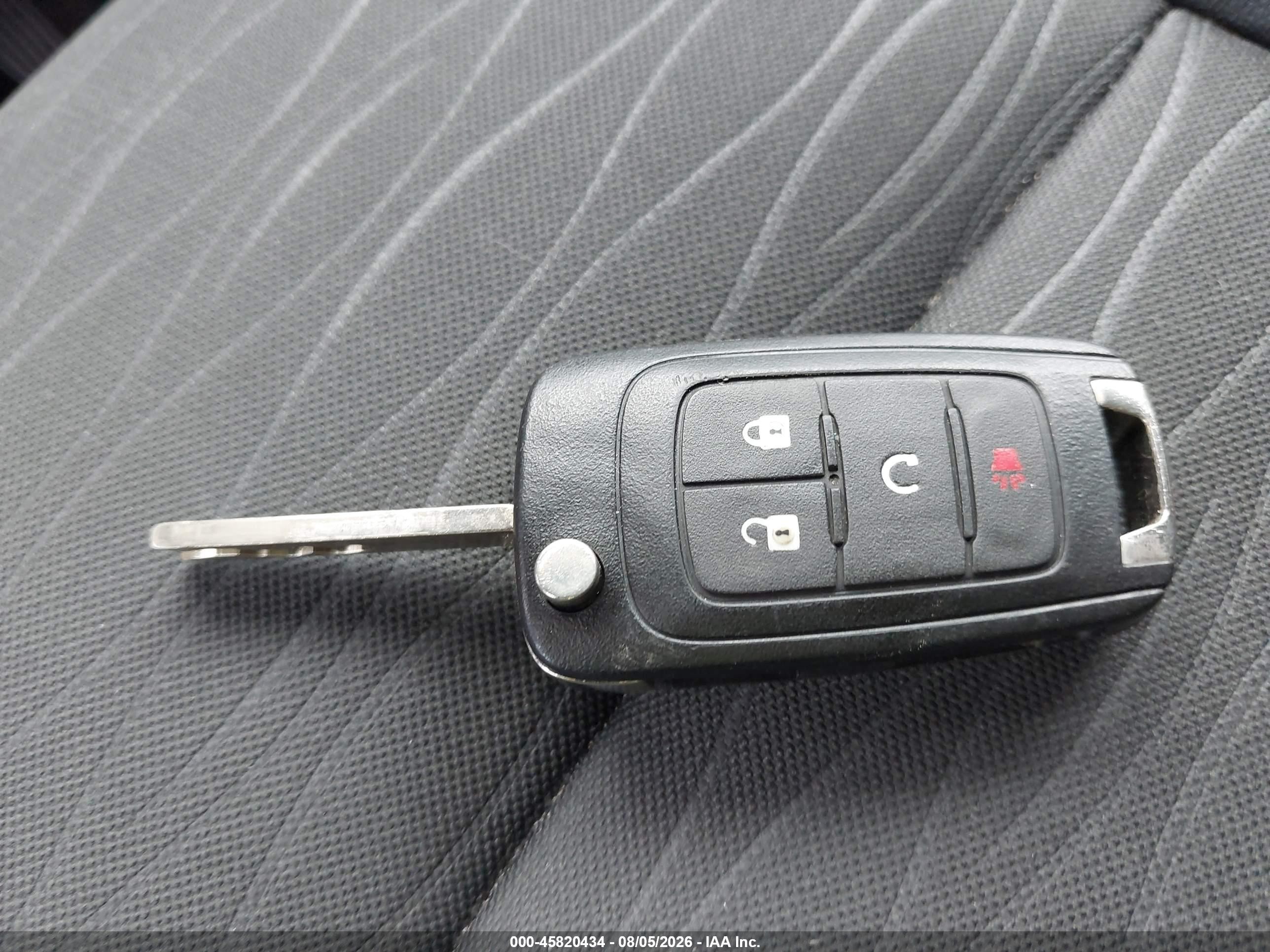 2015 Buick Encore Convenience Blue vin: KL4CJFSB6FB134935
