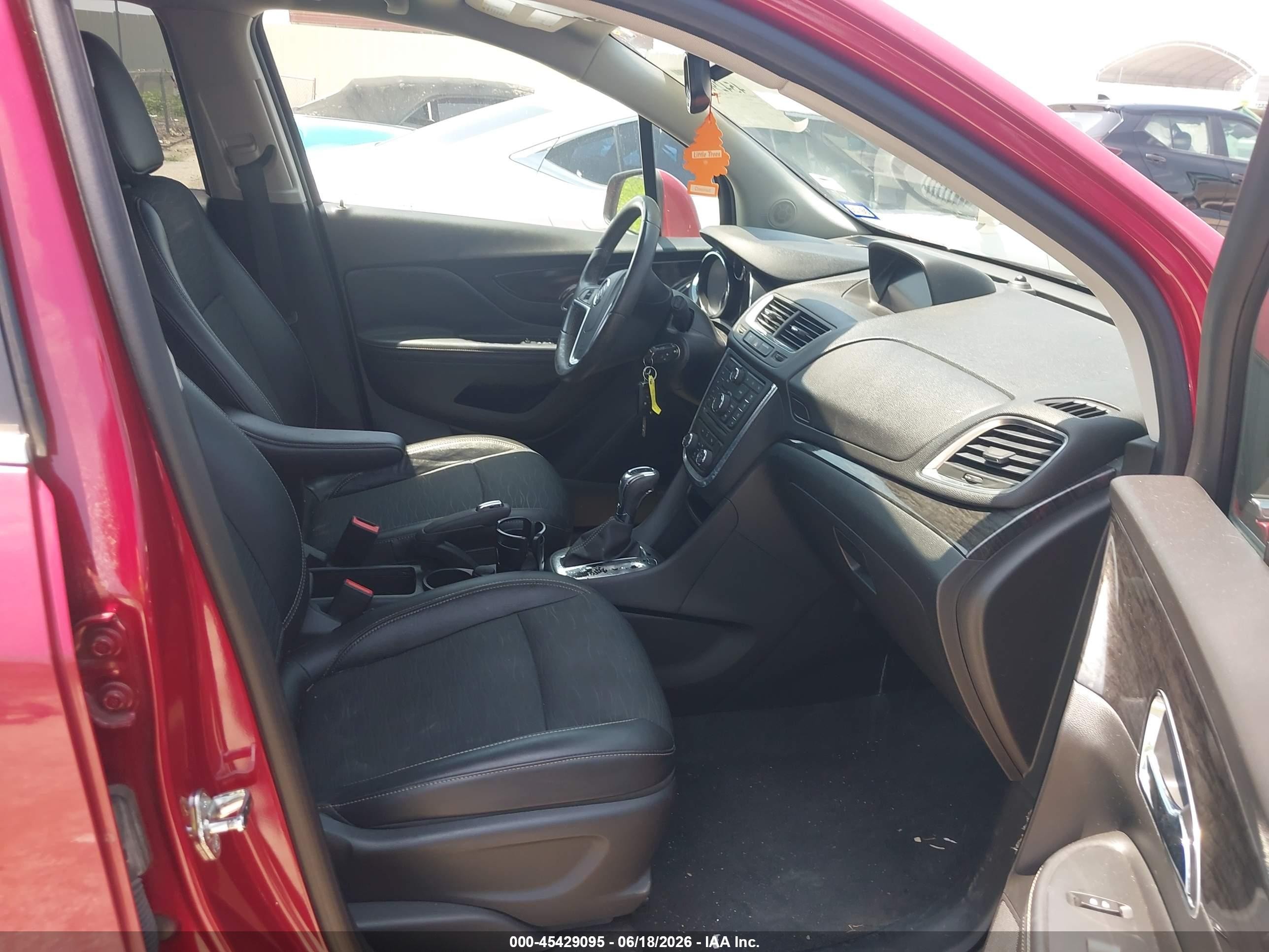 2015 Buick Encore Convenience Red vin: KL4CJFSB6FB145448