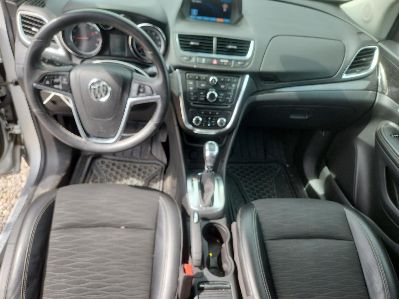 2015 Buick Encore Convenience Silver vin: KL4CJFSB6FB217068