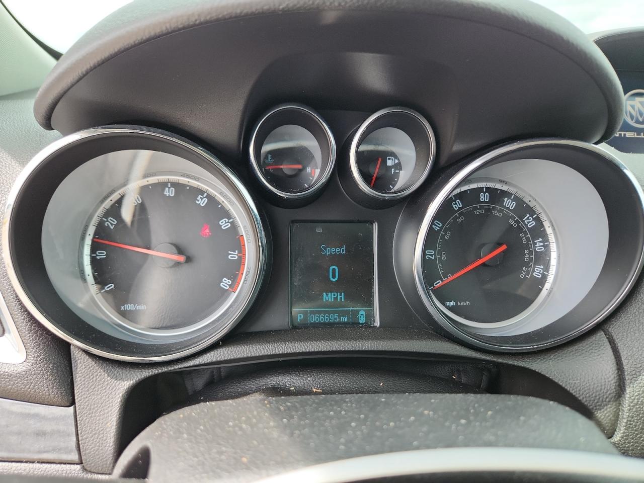 2015 Buick Encore Convenience Silver vin: KL4CJFSB6FB217068