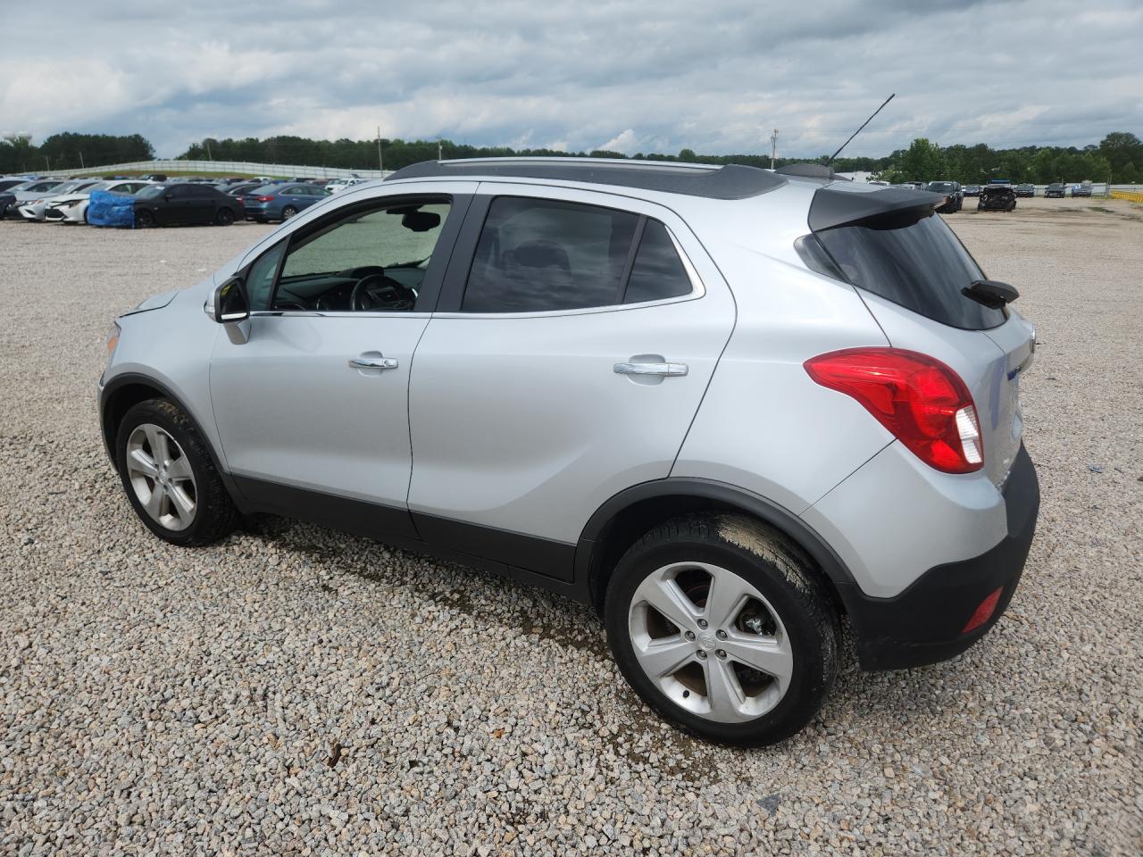 2015 Buick Encore Convenience Silver vin: KL4CJFSB6FB217068
