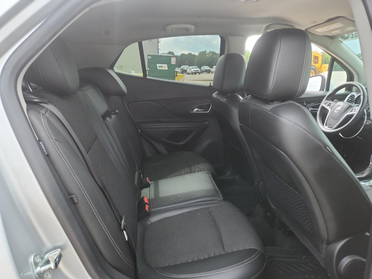 2015 Buick Encore Convenience Silver vin: KL4CJFSB6FB217068