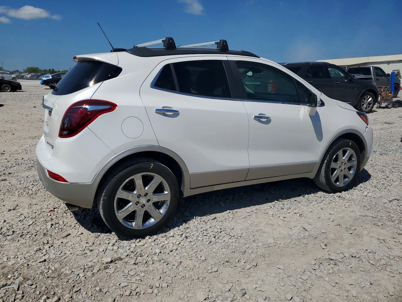 2017 Buick Encore Preferred Ii White vin: KL4CJFSB6HB053100