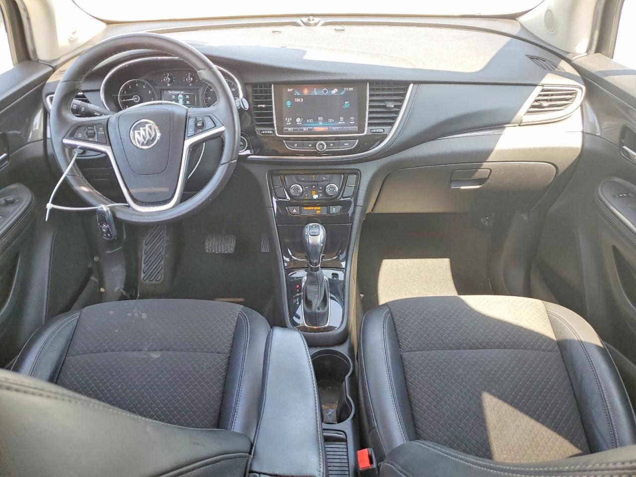 2017 Buick Encore Preferred Ii White vin: KL4CJFSB6HB053100