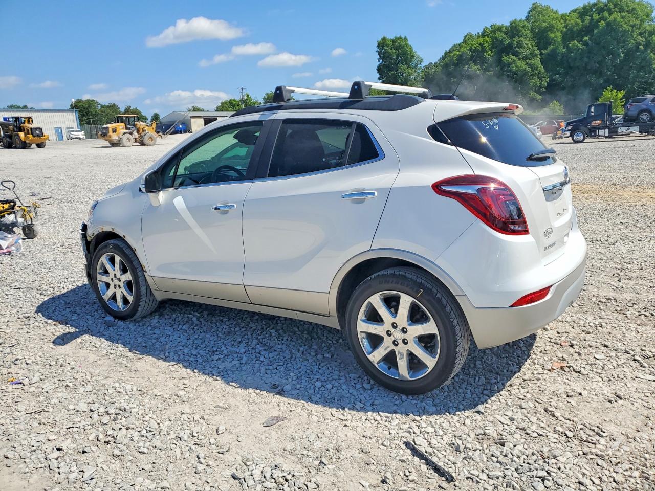 2017 Buick Encore Preferred Ii White vin: KL4CJFSB6HB053100