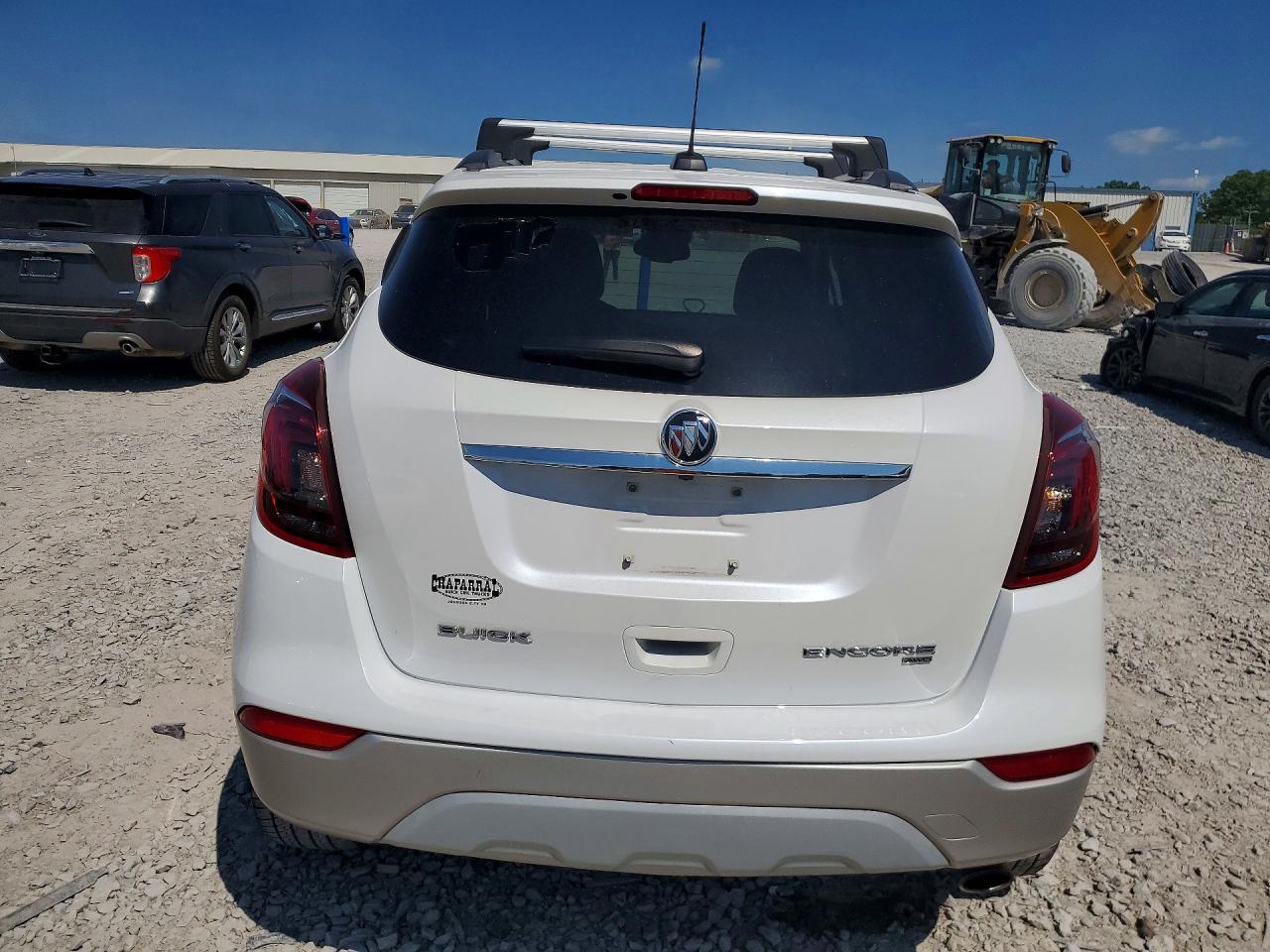 2017 Buick Encore Preferred Ii White vin: KL4CJFSB6HB053100