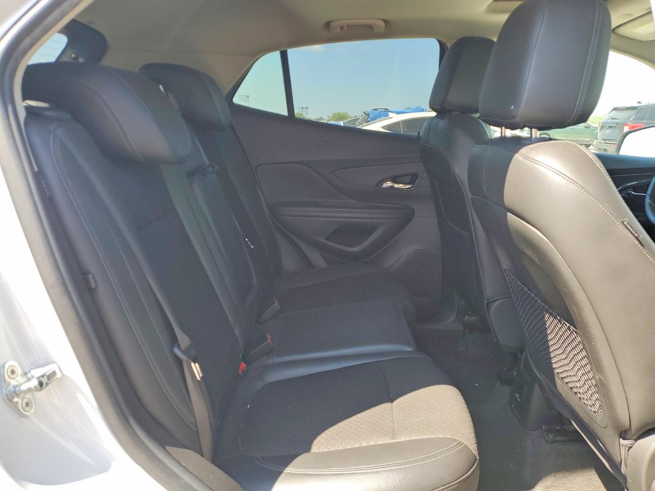 2017 Buick Encore Preferred Ii White vin: KL4CJFSB6HB053100