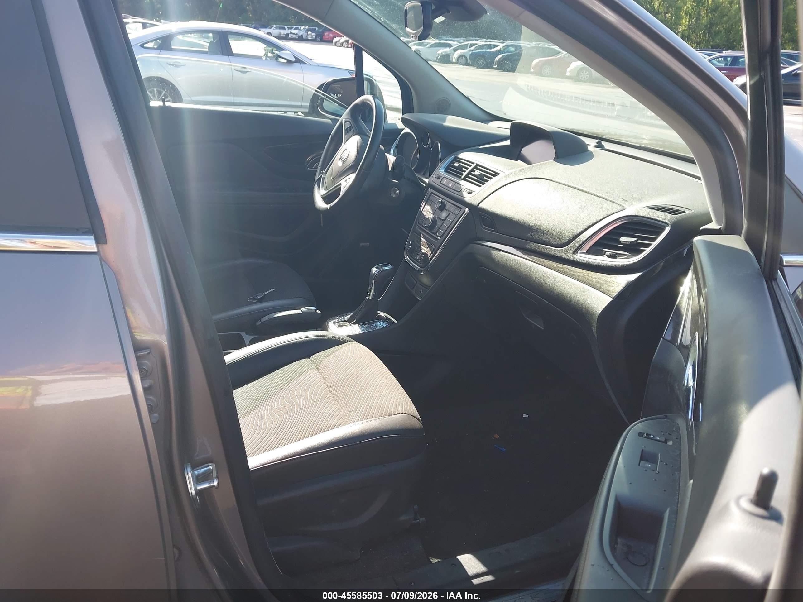 2013 Buick Encore Convenience Gray vin: KL4CJFSB7DB061510