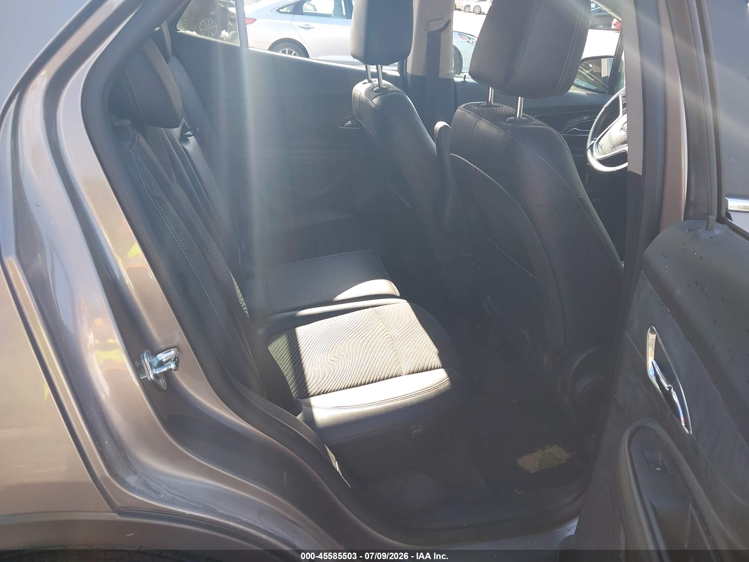 2013 Buick Encore Convenience Gray vin: KL4CJFSB7DB061510