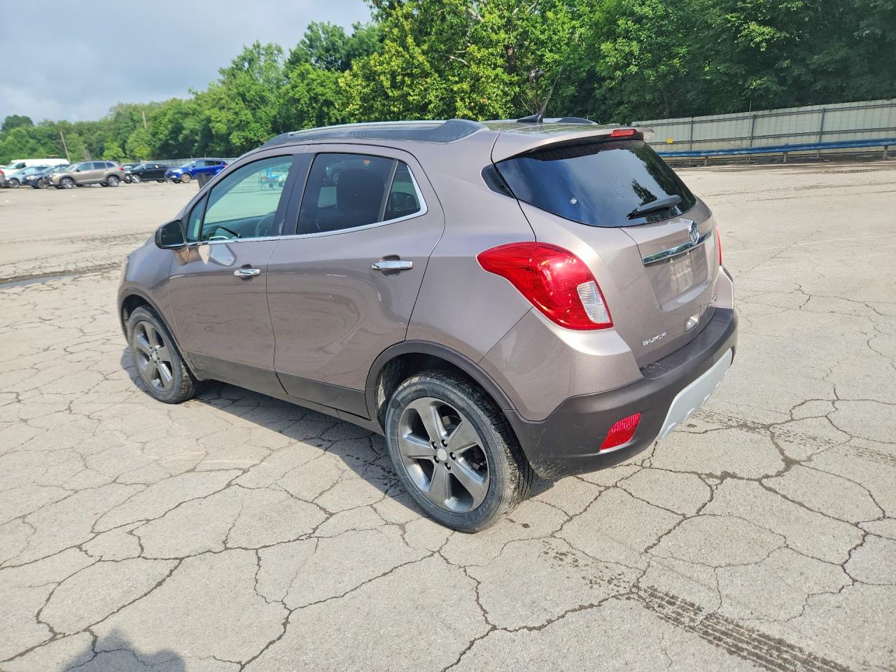 2013 Buick Encore Convenience Бежевый vin: KL4CJFSB7DB142703