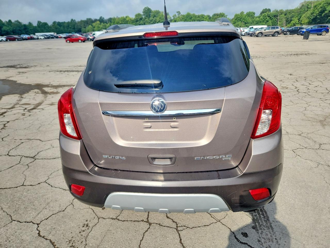 2013 Buick Encore Convenience Бежевый vin: KL4CJFSB7DB142703