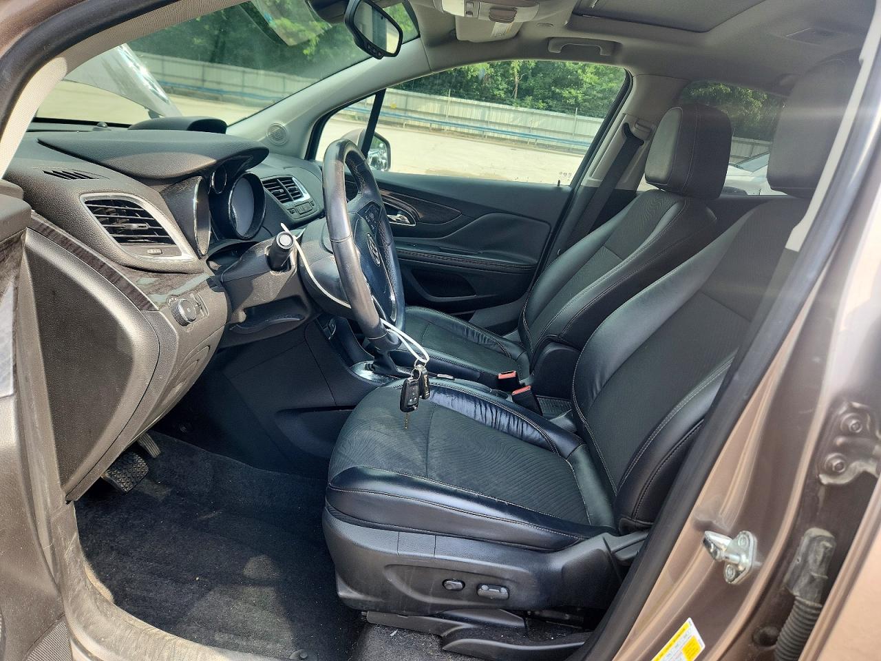 2013 Buick Encore Convenience Бежевый vin: KL4CJFSB7DB142703