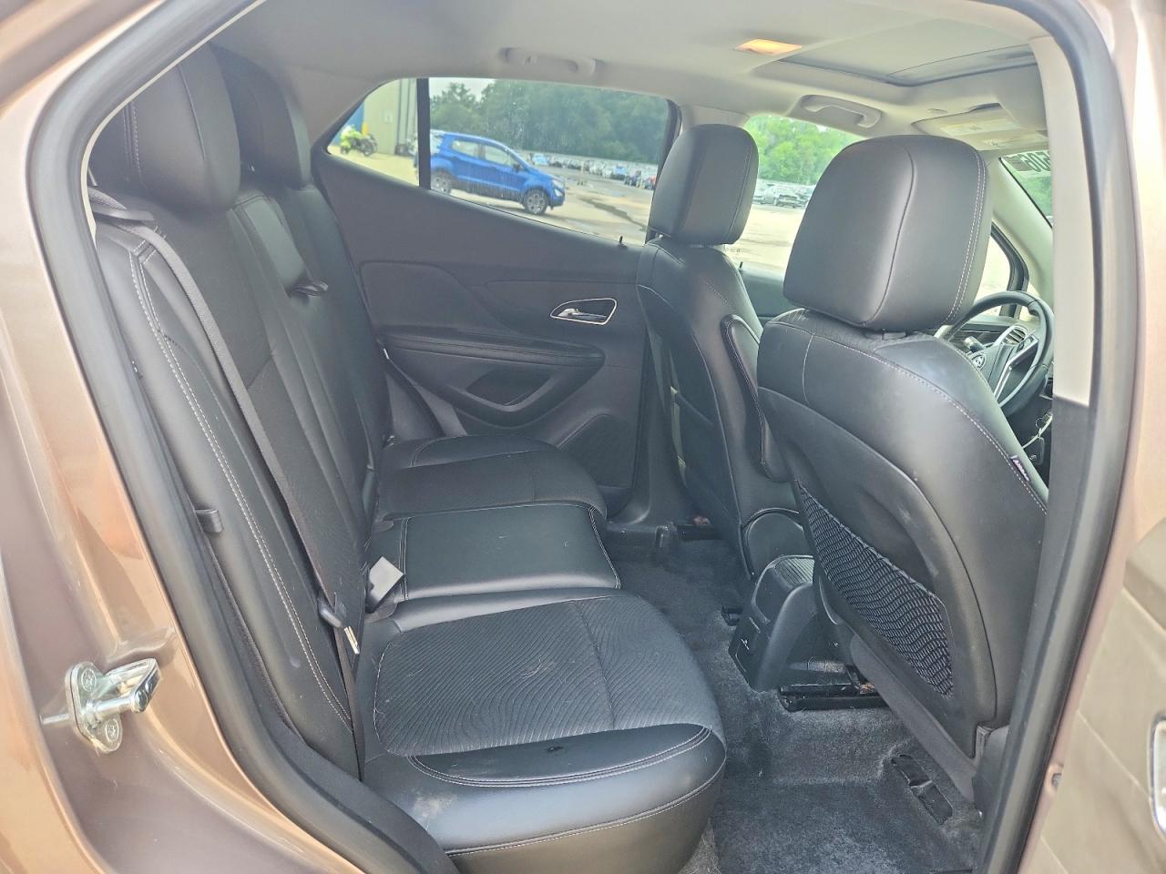 2013 Buick Encore Convenience Бежевый vin: KL4CJFSB7DB142703