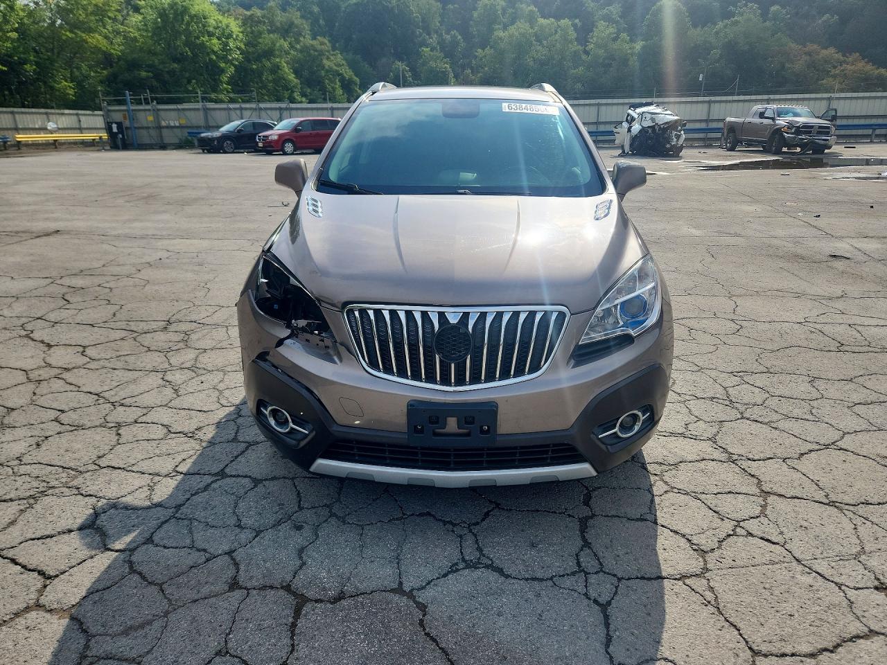 2013 Buick Encore Convenience Бежевый vin: KL4CJFSB7DB142703