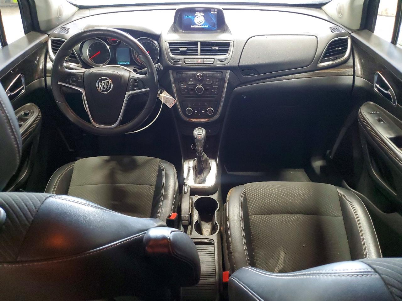 2014 Buick Encore Convenience Silver vin: KL4CJFSB7EB754496