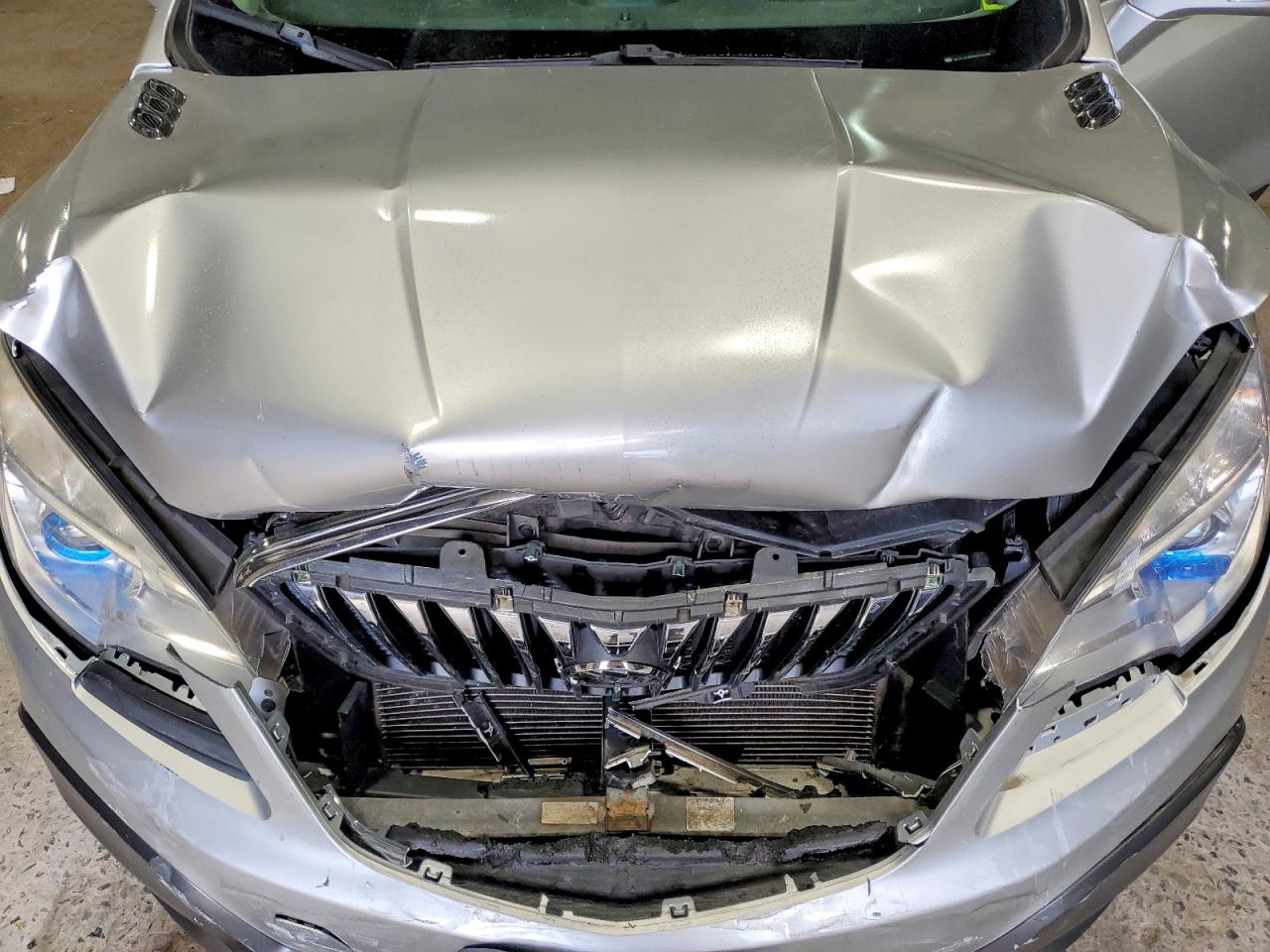 2014 Buick Encore Convenience Silver vin: KL4CJFSB7EB754496