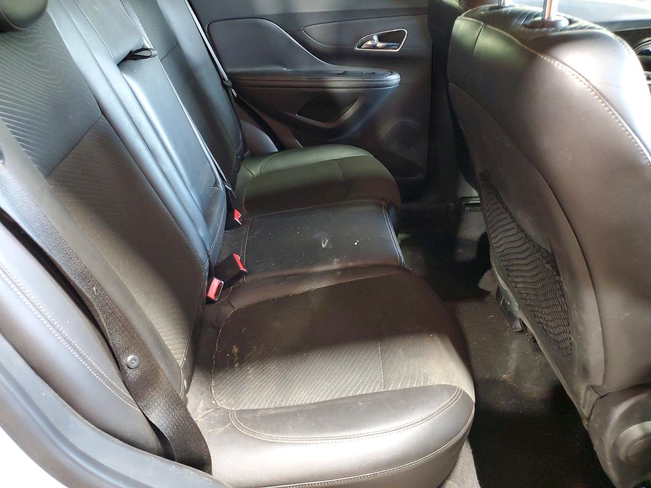 2014 Buick Encore Convenience Silver vin: KL4CJFSB7EB754496