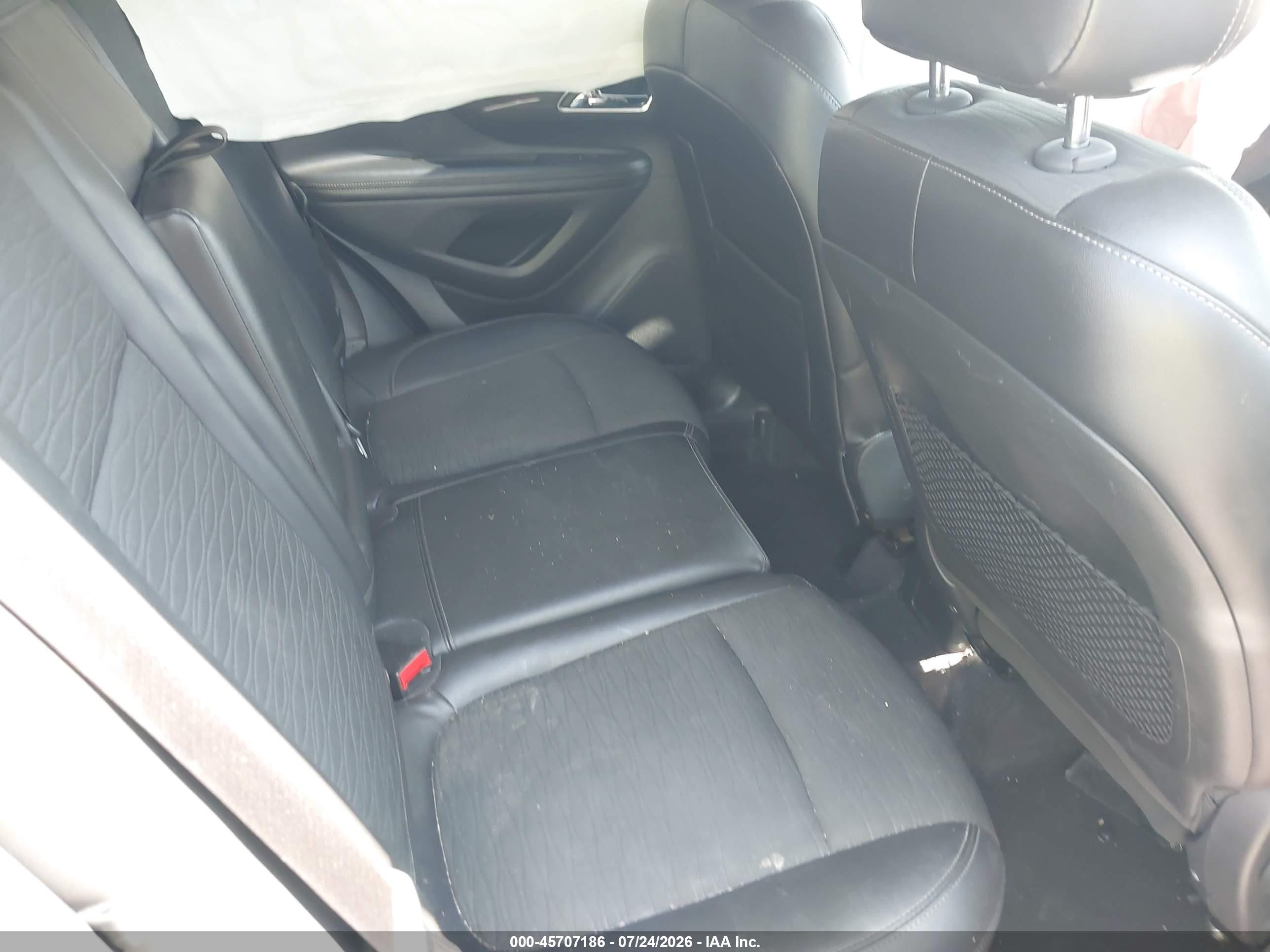 2015 Buick Encore Convenience Gray vin: KL4CJFSB7FB038537