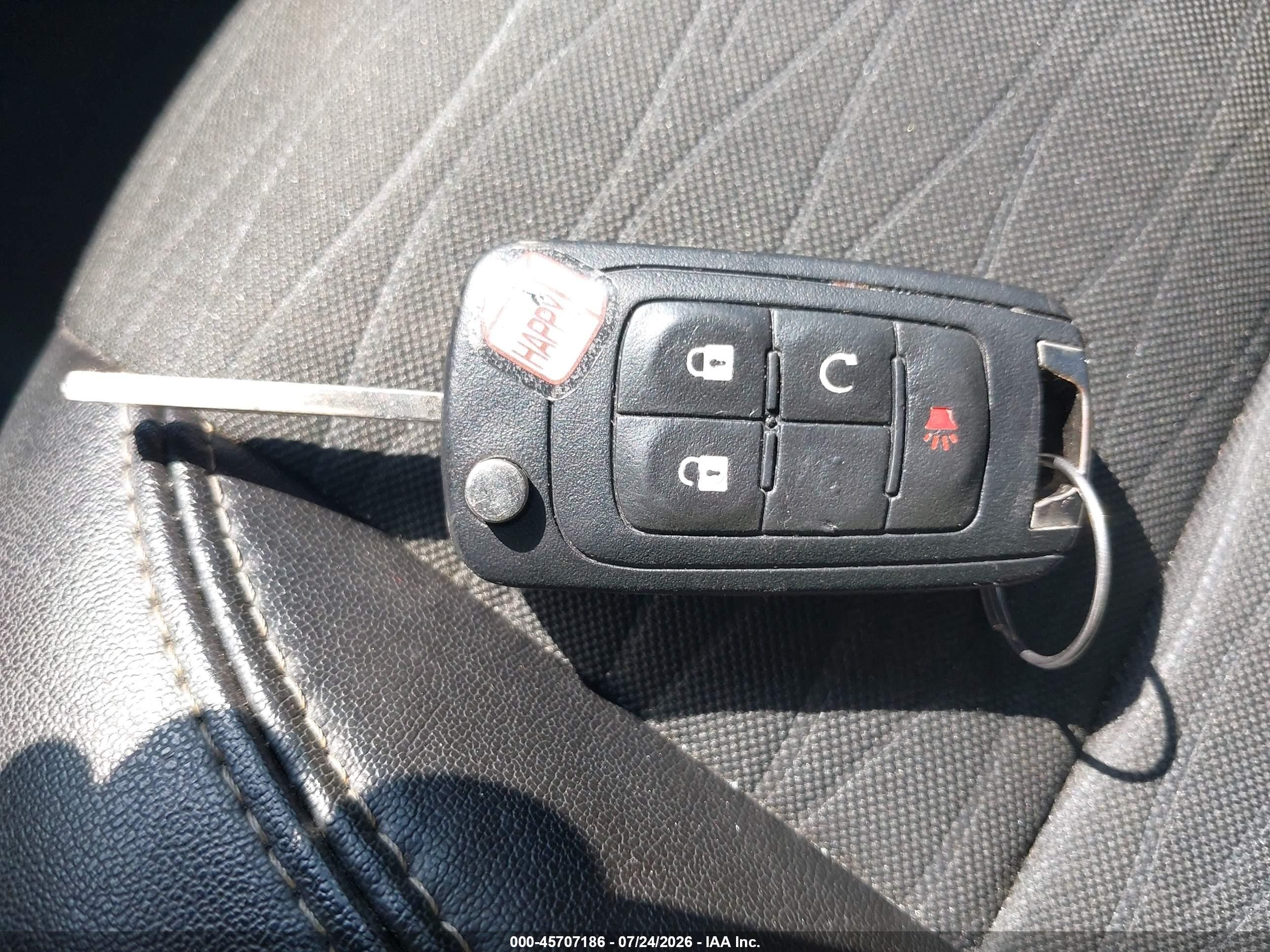 2015 Buick Encore Convenience Gray vin: KL4CJFSB7FB038537