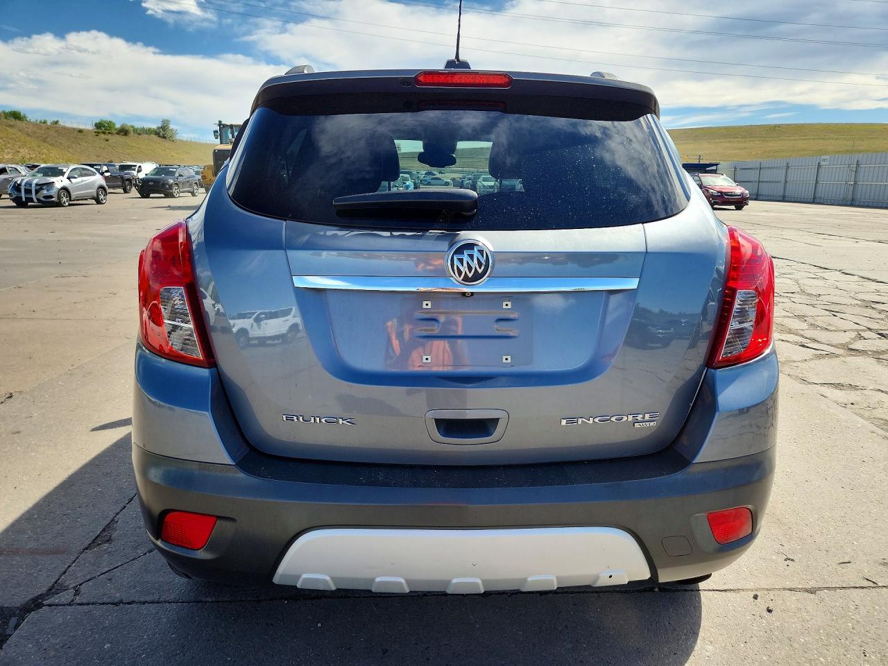 2015 Buick Encore Convenience Gray vin: KL4CJFSB7FB059324