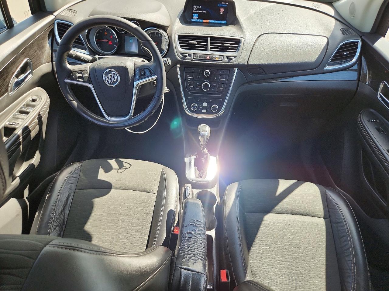 2015 Buick Encore Convenience Gray vin: KL4CJFSB7FB059324
