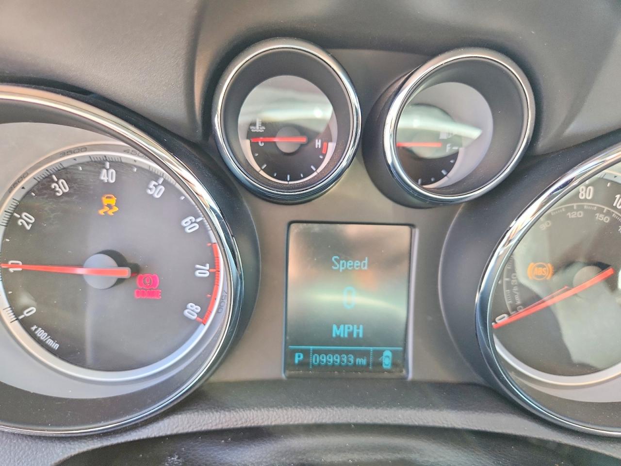 2015 Buick Encore Convenience Gray vin: KL4CJFSB7FB059324