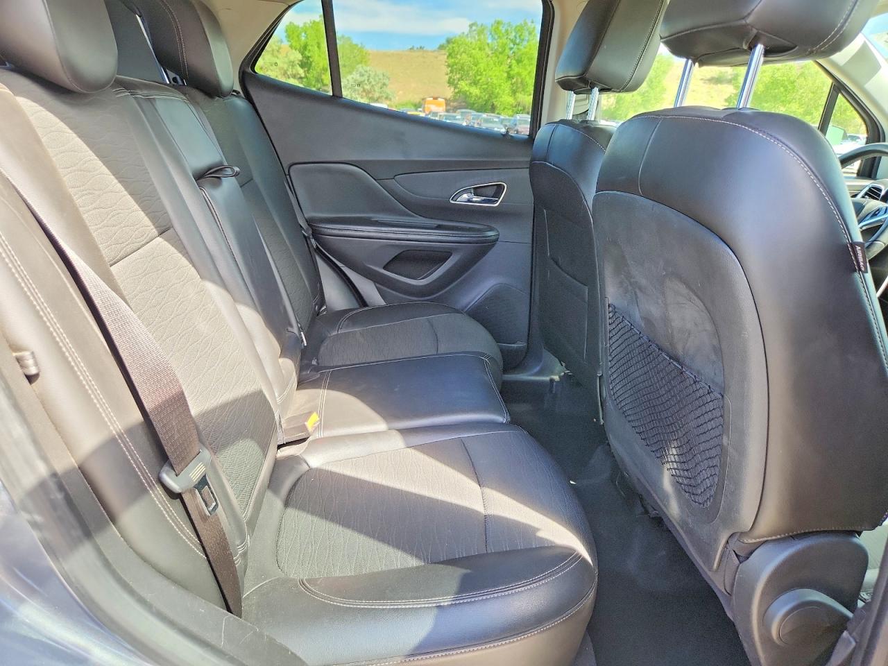 2015 Buick Encore Convenience Gray vin: KL4CJFSB7FB059324