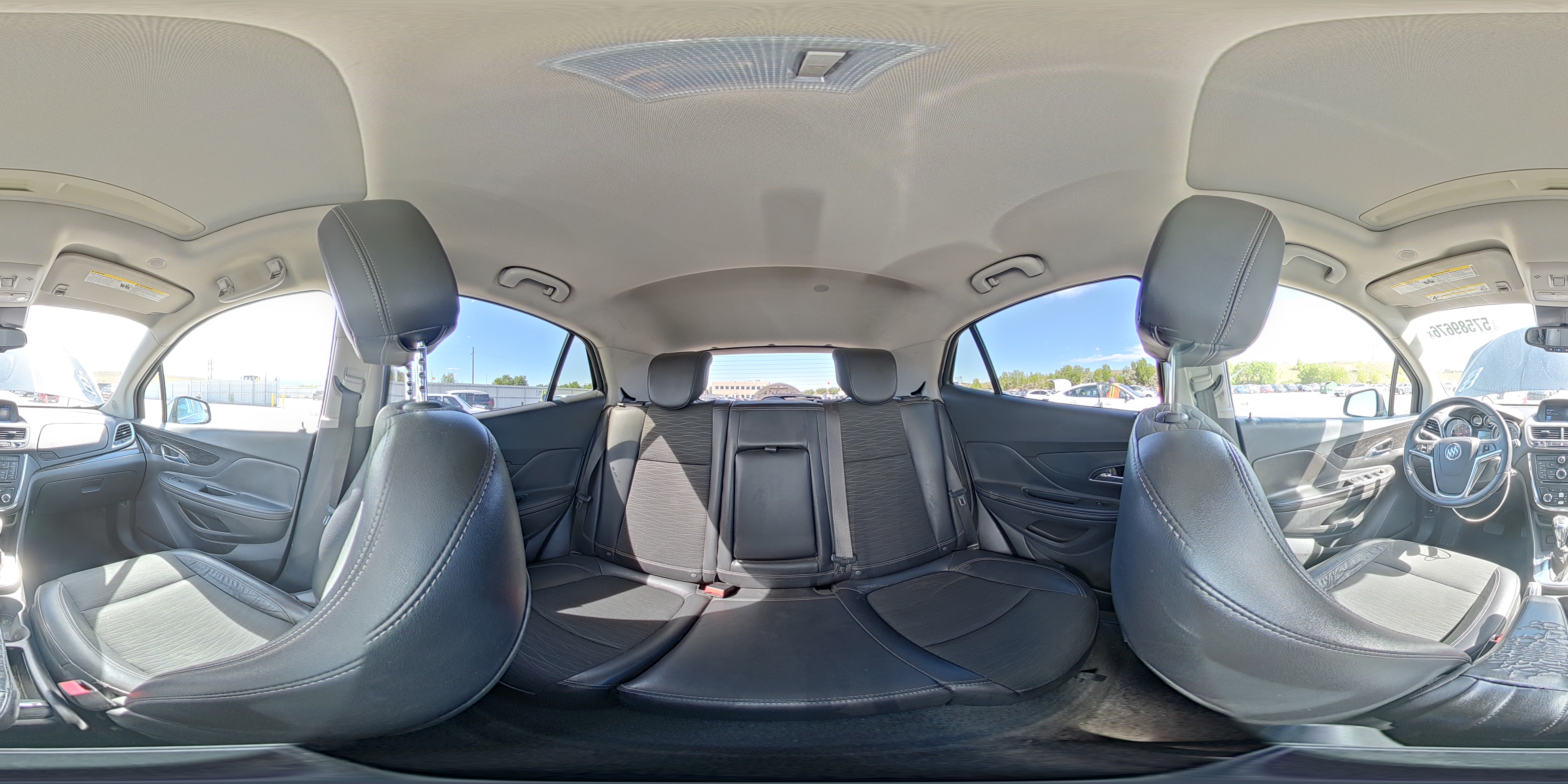 2015 Buick Encore Convenience Gray vin: KL4CJFSB7FB059324