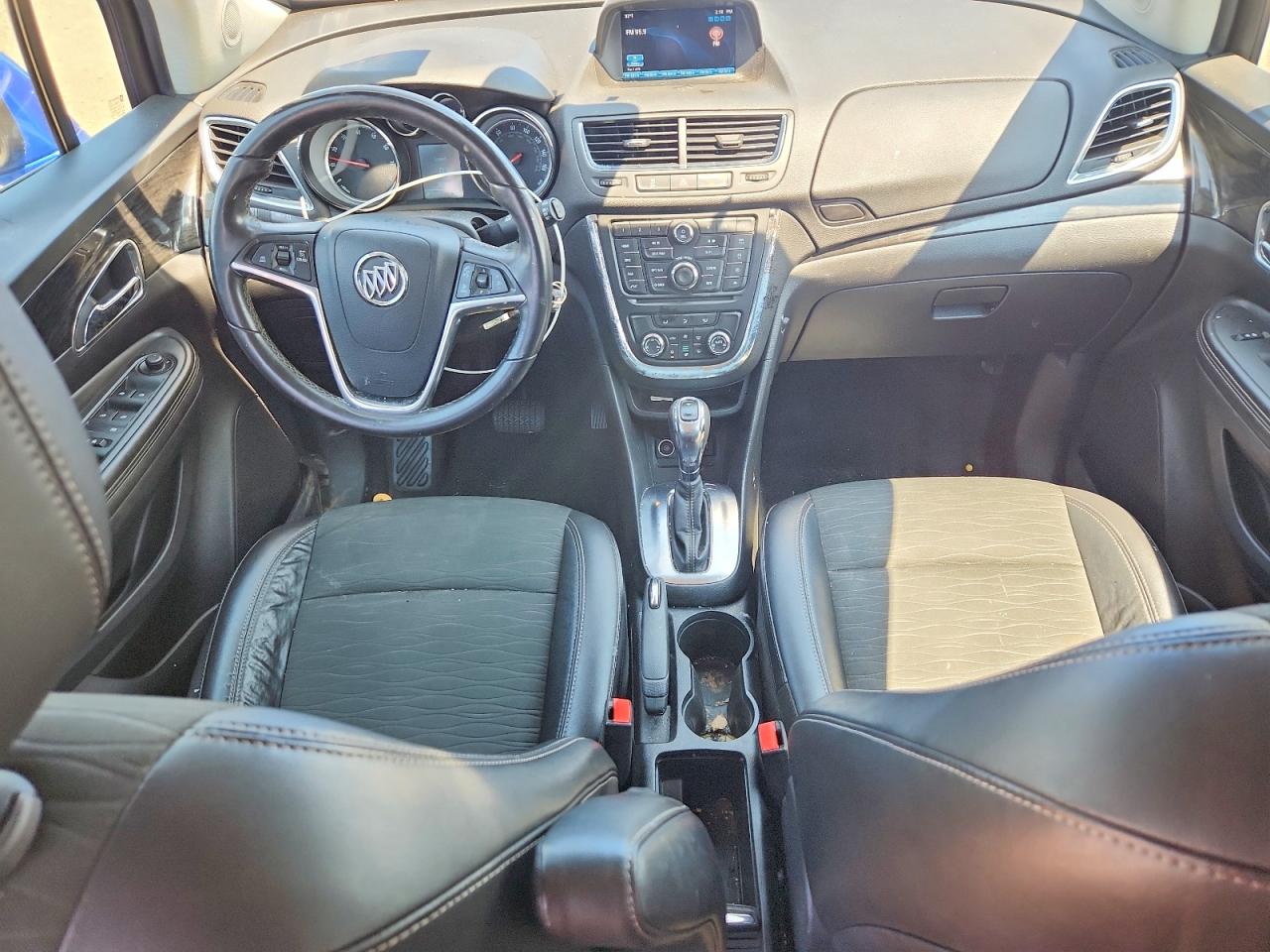 2015 Buick Encore Convenience Синий vin: KL4CJFSB7FB130117