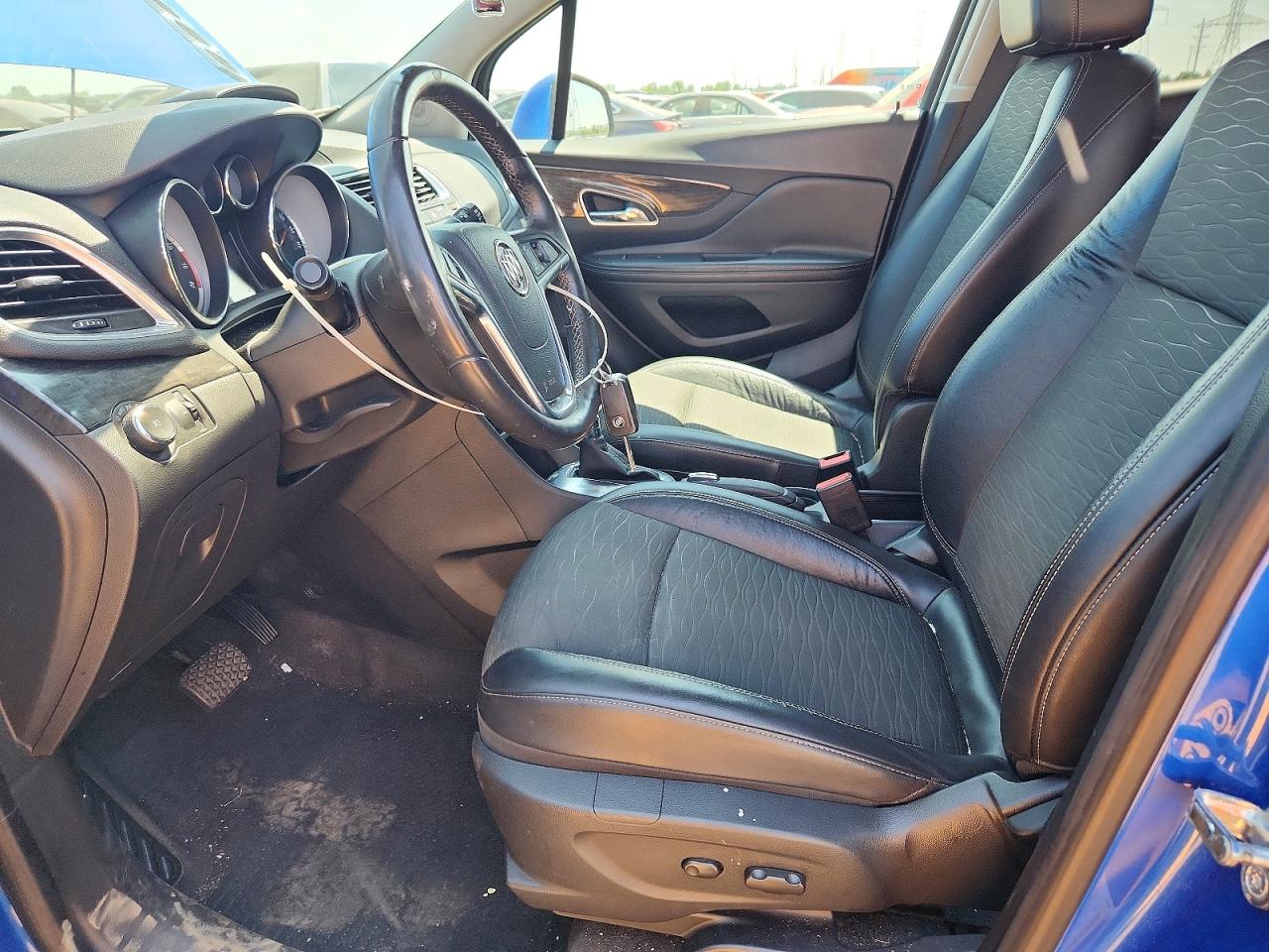 2015 Buick Encore Convenience Синий vin: KL4CJFSB7FB130117