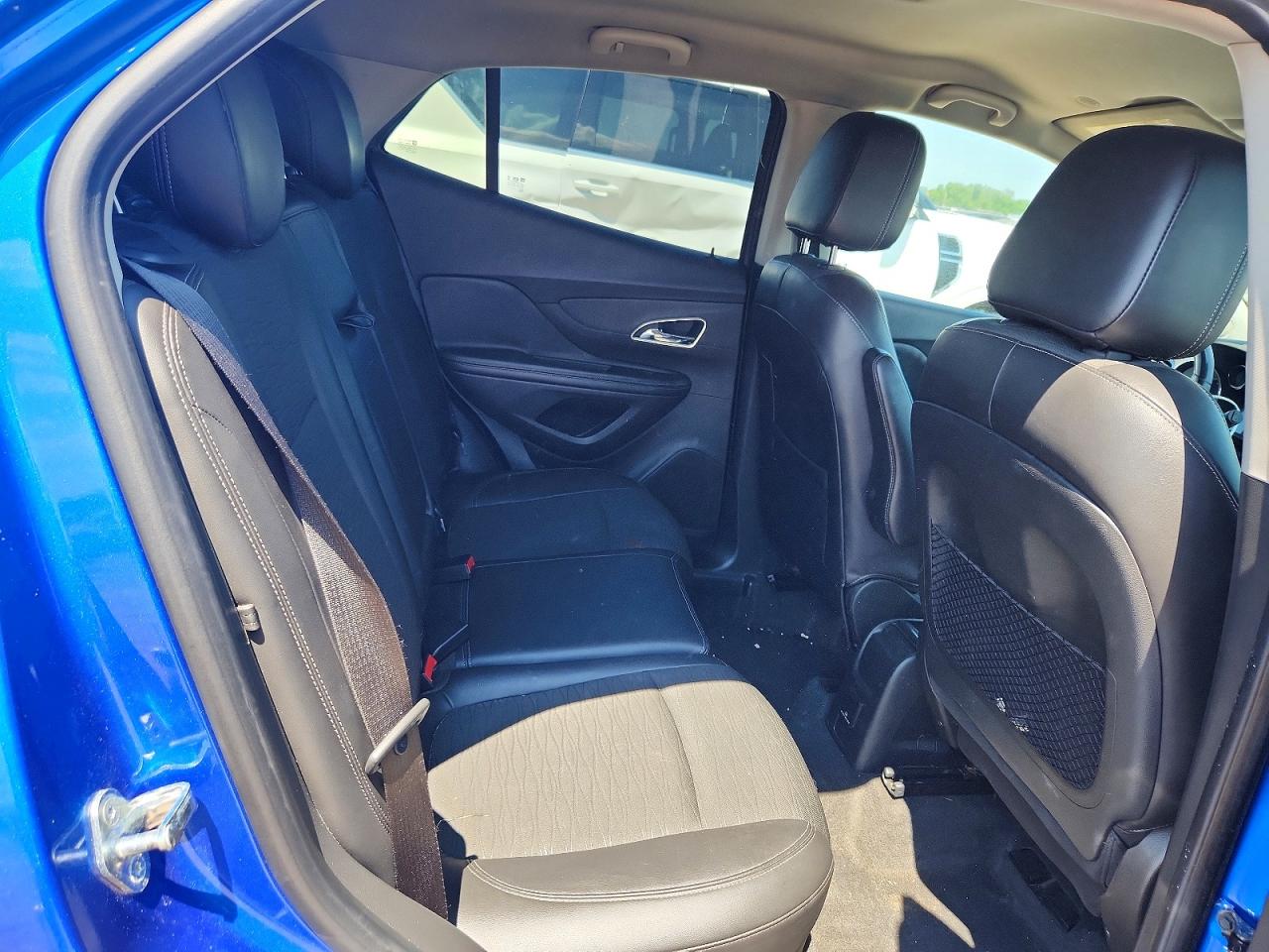 2015 Buick Encore Convenience Синий vin: KL4CJFSB7FB130117