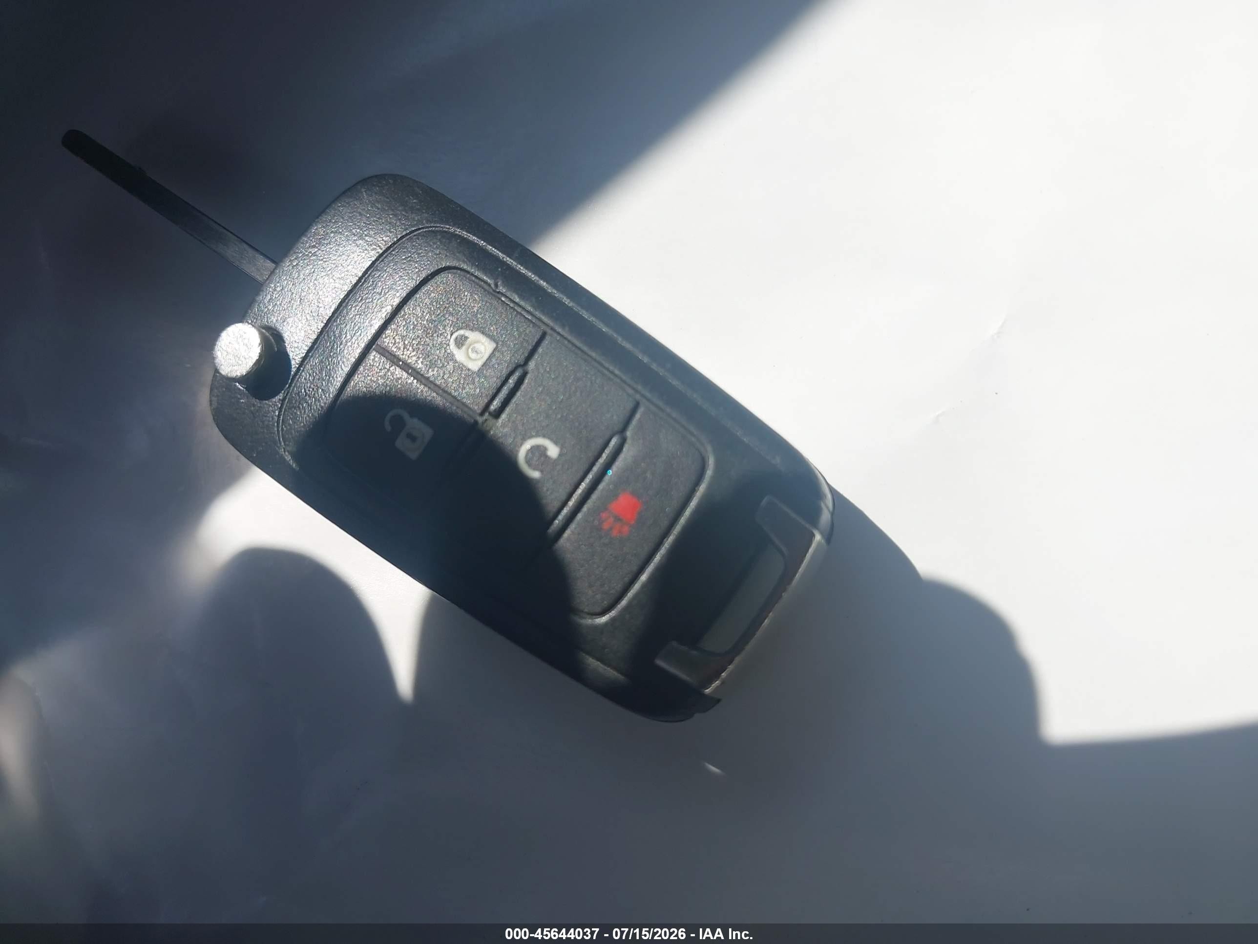 2015 Buick Encore Convenience Red vin: KL4CJFSB7FB263704