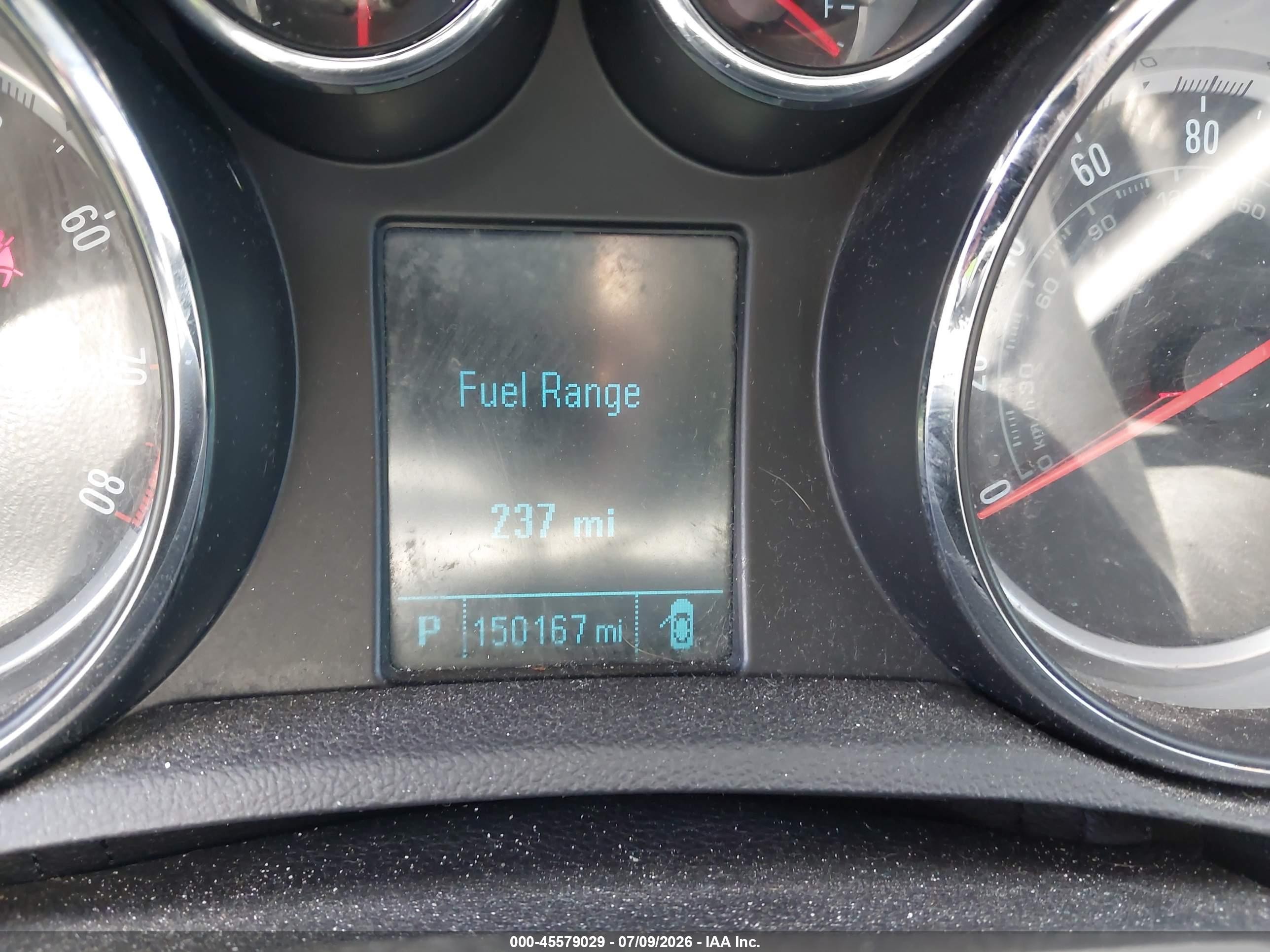 2013 Buick Encore Convenience Gray vin: KL4CJFSB8DB103957