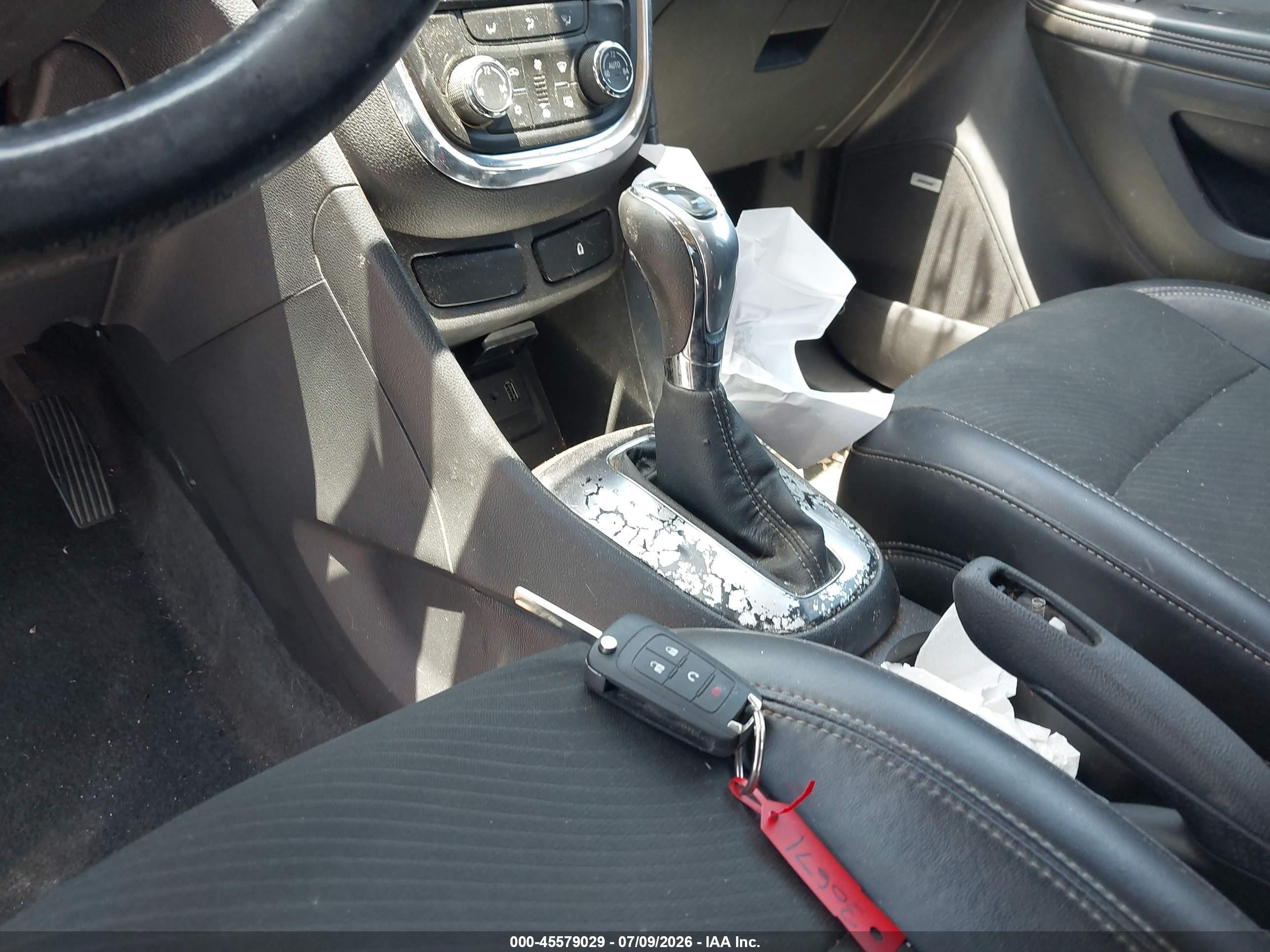 2013 Buick Encore Convenience Gray vin: KL4CJFSB8DB103957